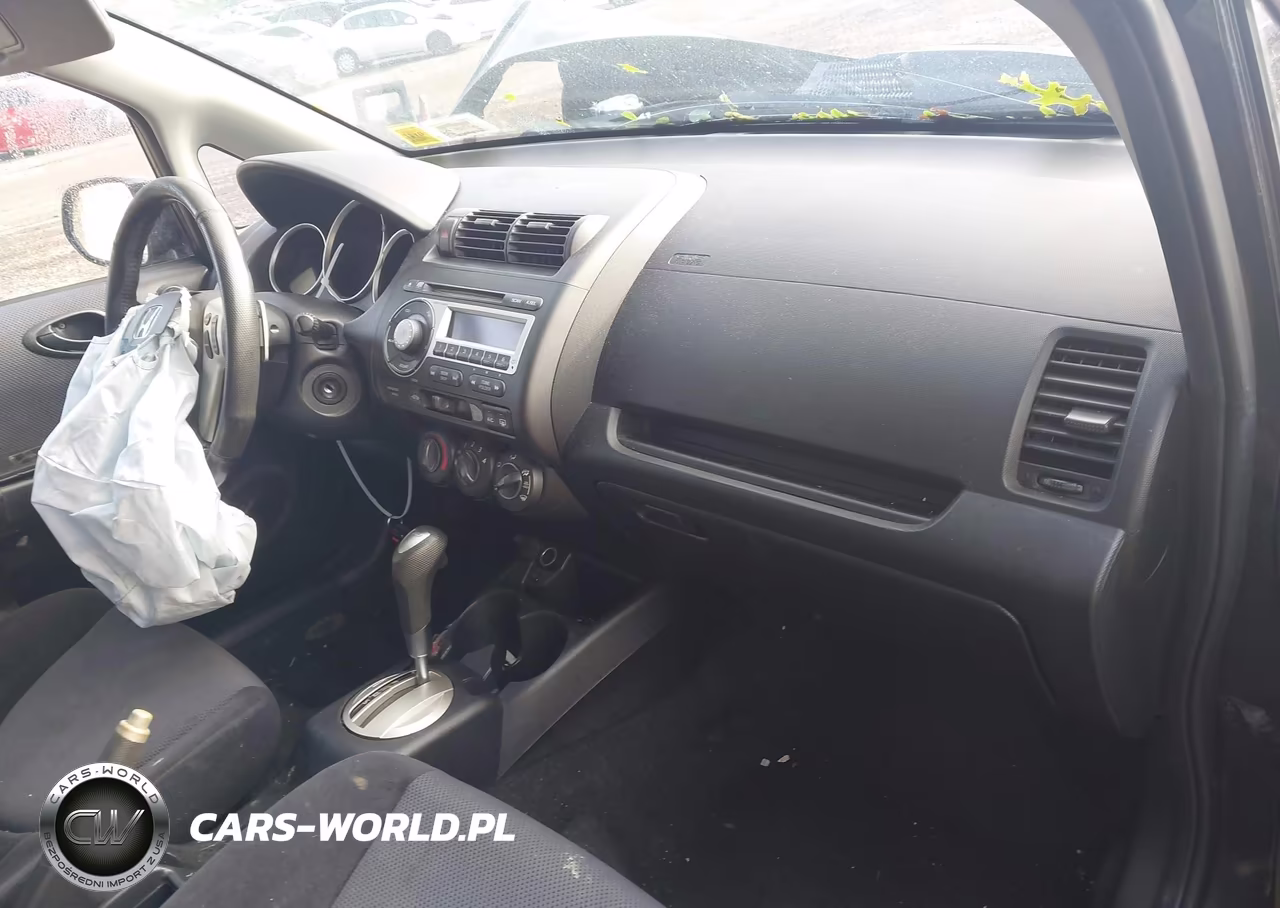 2007 Honda Fit Sport VIN:JHMGD38617S046463 - 5