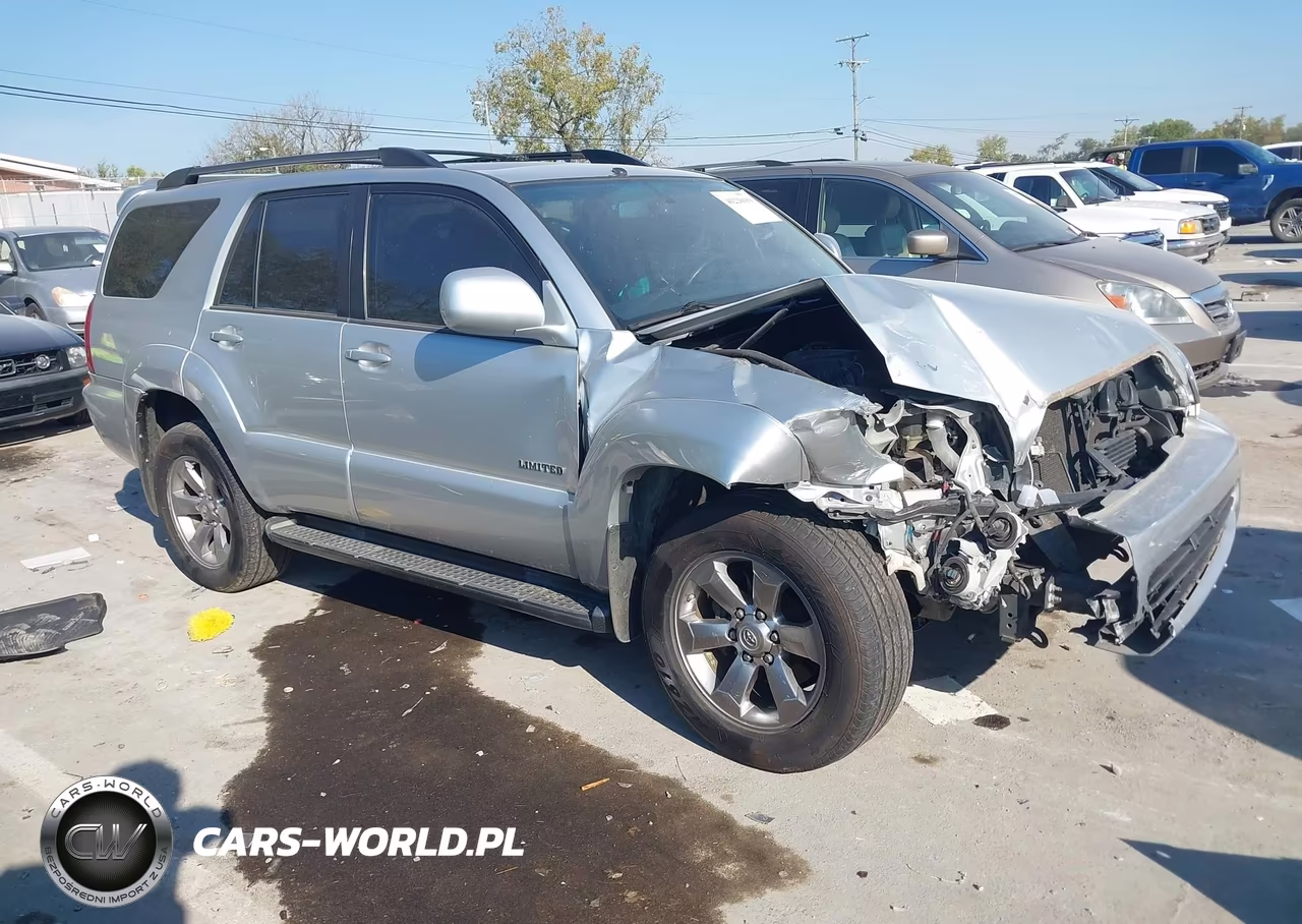 2008 Toyota 4Runner Limited V8