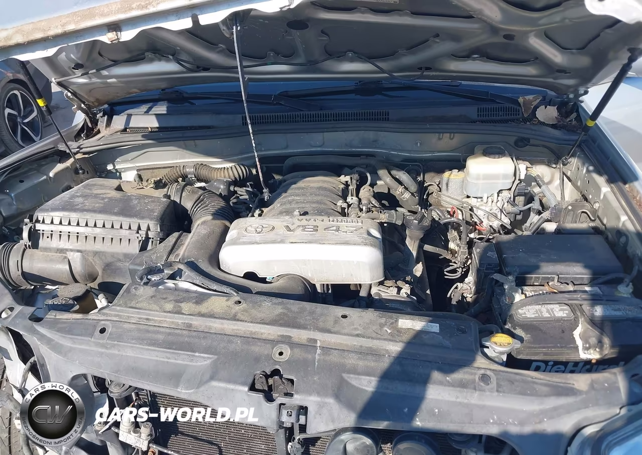 2008 Toyota 4Runner Limited V8 VIN:JTEZT17RX8K001547 - 10