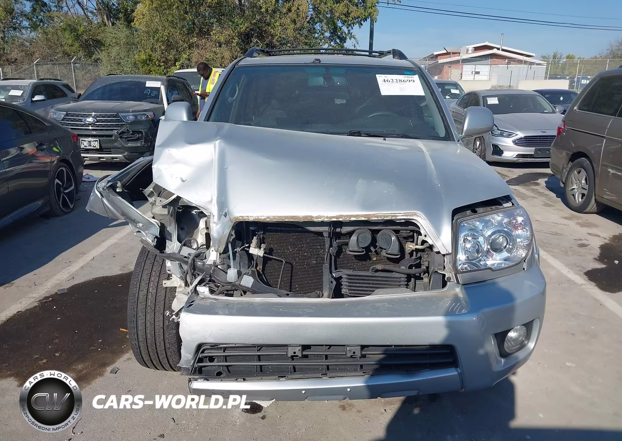 2008 Toyota 4Runner Limited V8 VIN:JTEZT17RX8K001547 - 12