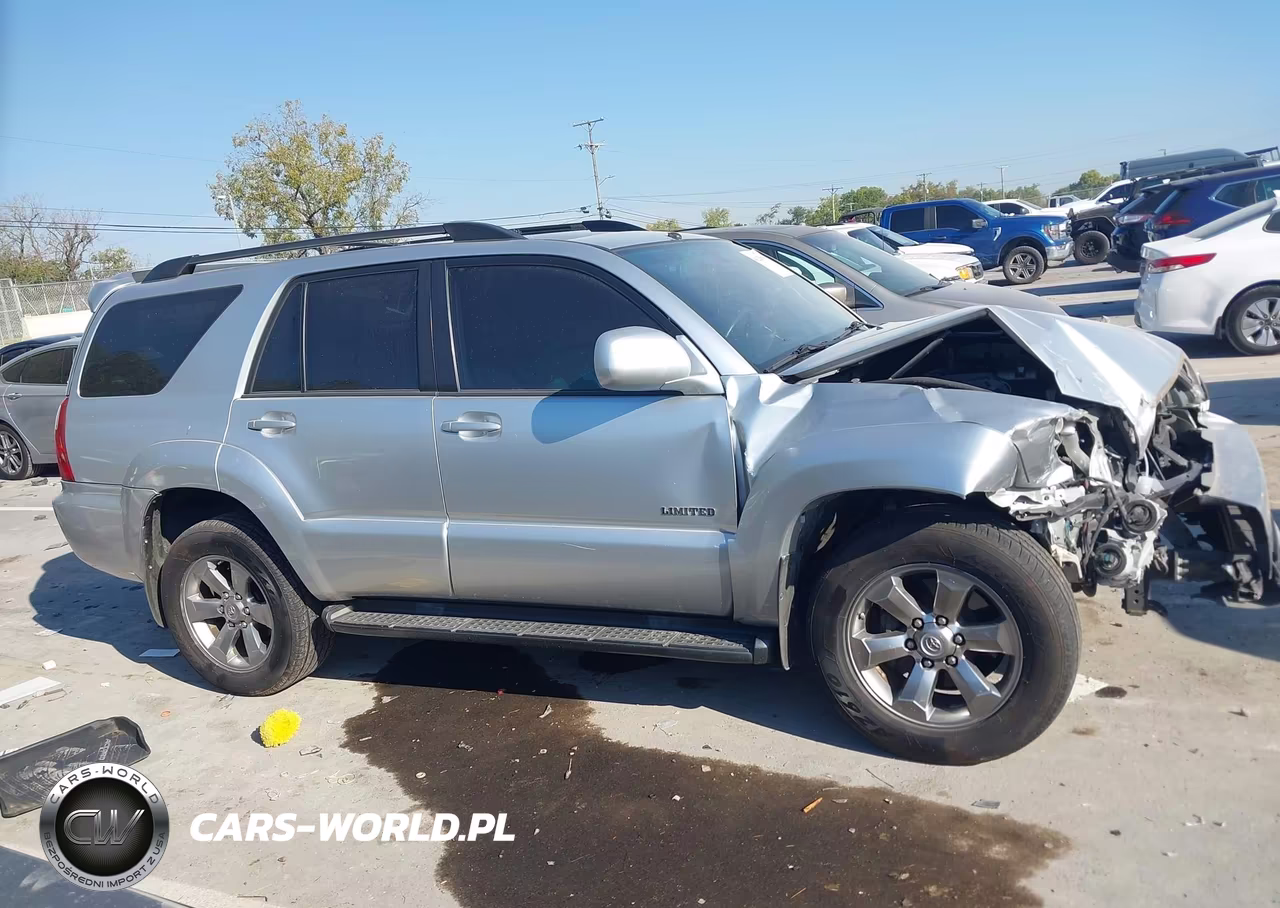 2008 Toyota 4Runner Limited V8 VIN:JTEZT17RX8K001547 - 13