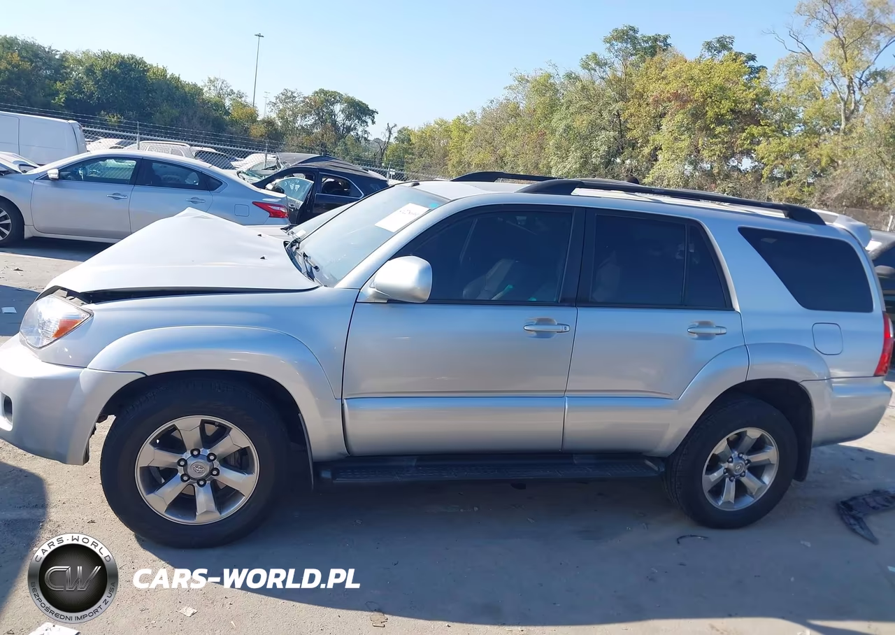 2008 Toyota 4Runner Limited V8 VIN:JTEZT17RX8K001547 - 14