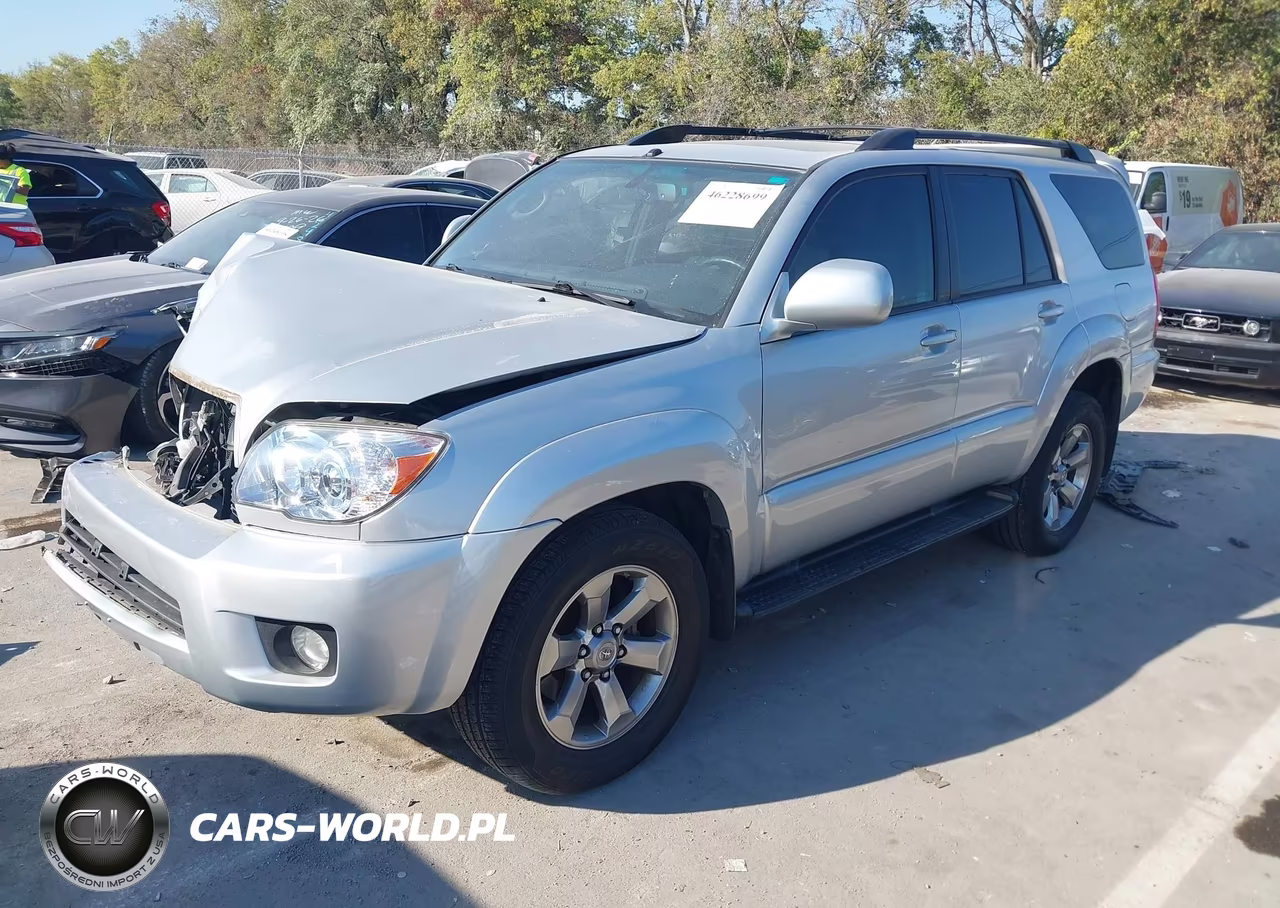 2008 Toyota 4Runner Limited V8 VIN:JTEZT17RX8K001547 - 2