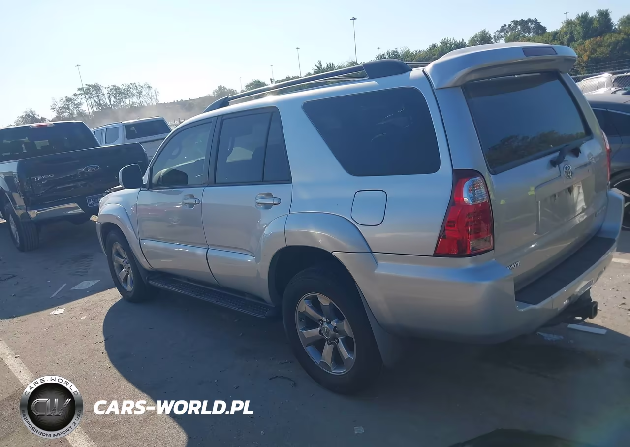 2008 Toyota 4Runner Limited V8 VIN:JTEZT17RX8K001547 - 3