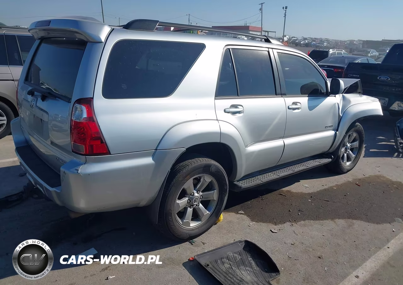 2008 Toyota 4Runner Limited V8 VIN:JTEZT17RX8K001547 - 4