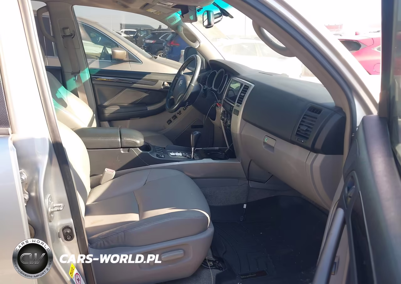 2008 Toyota 4Runner Limited V8 VIN:JTEZT17RX8K001547 - 5