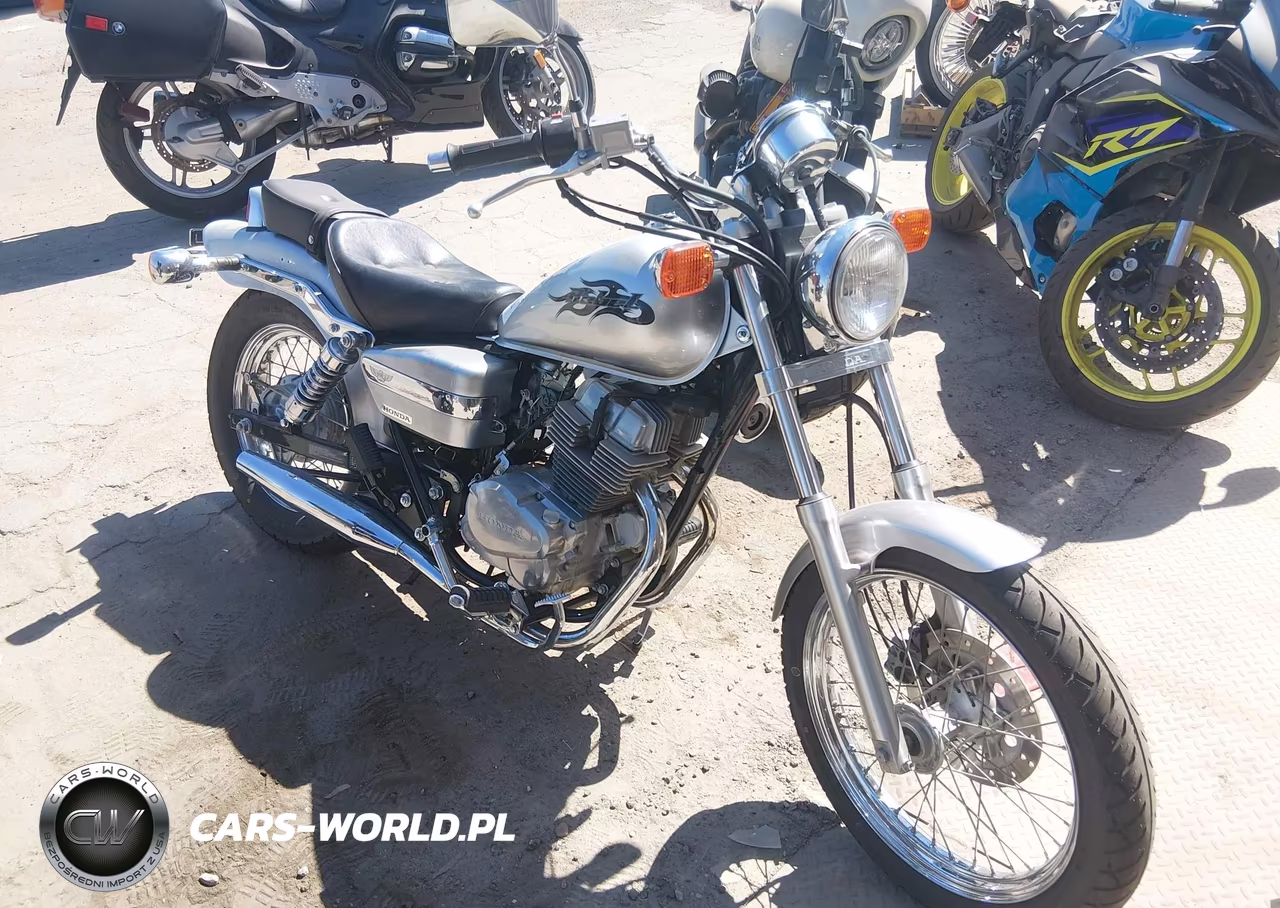 2008 Honda Cmx250 C
