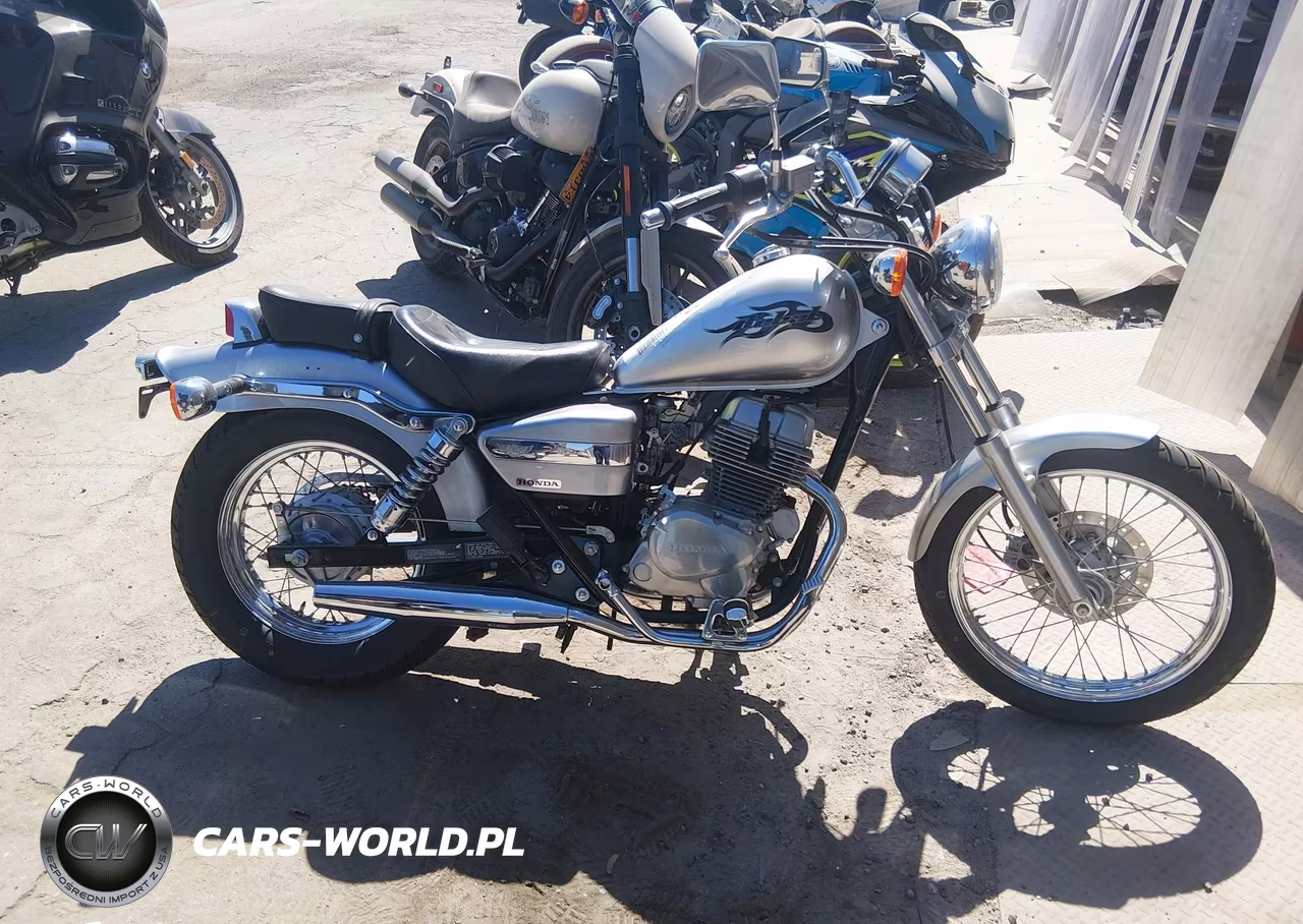 2008 Honda Cmx250 C VIN:JH2MC130X8K401363 - 11