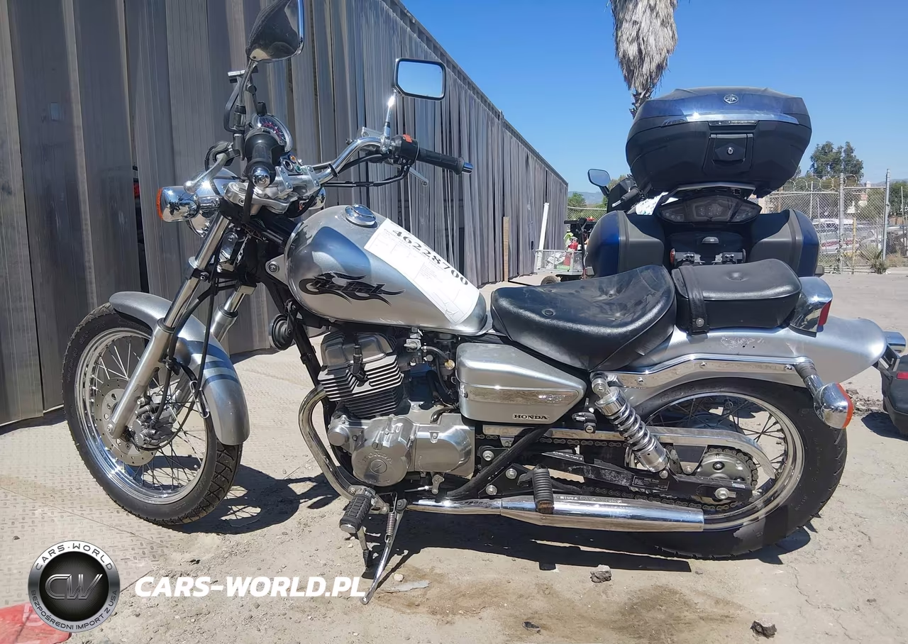 2008 Honda Cmx250 C VIN:JH2MC130X8K401363 - 12