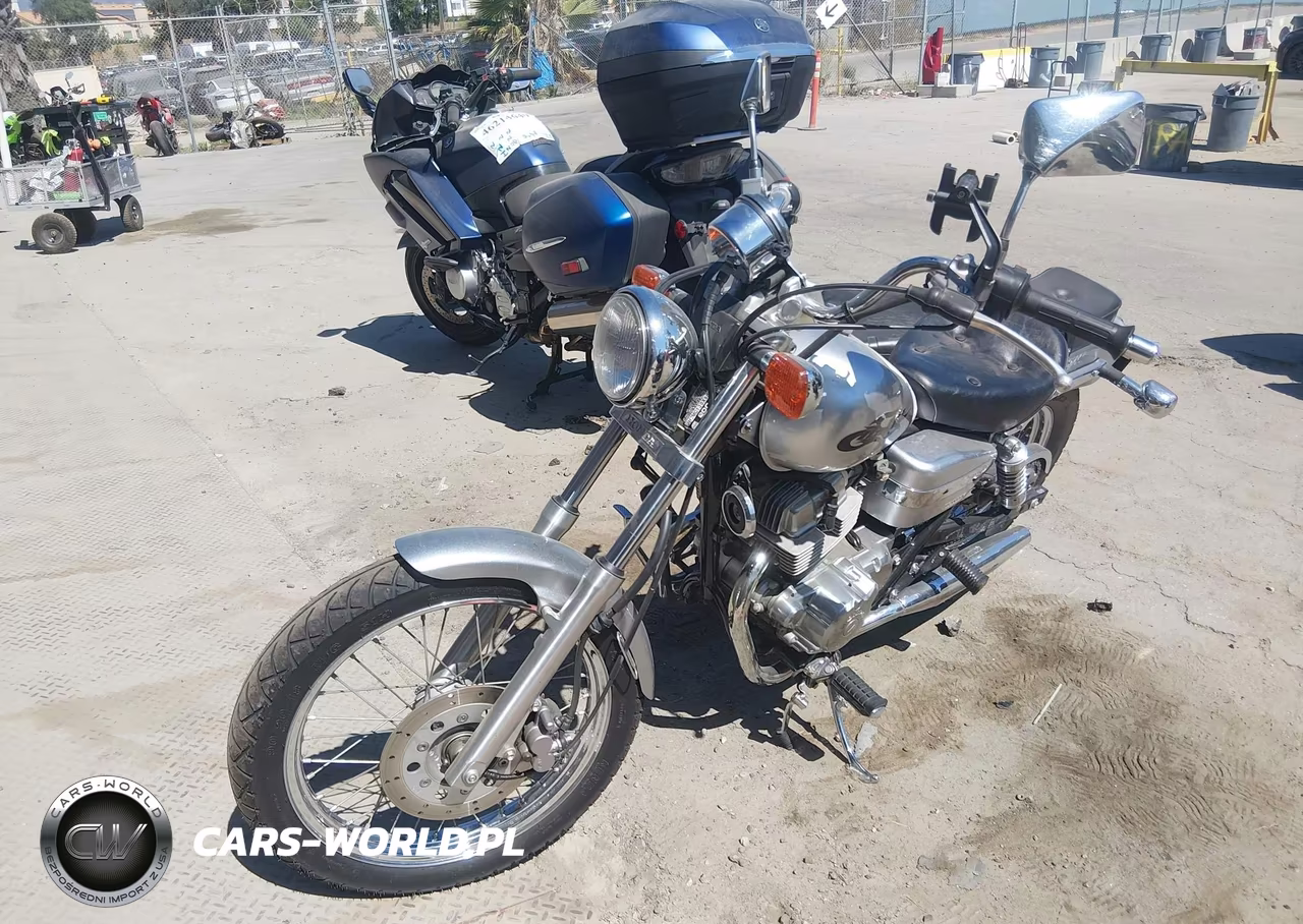 2008 Honda Cmx250 C VIN:JH2MC130X8K401363 - 2