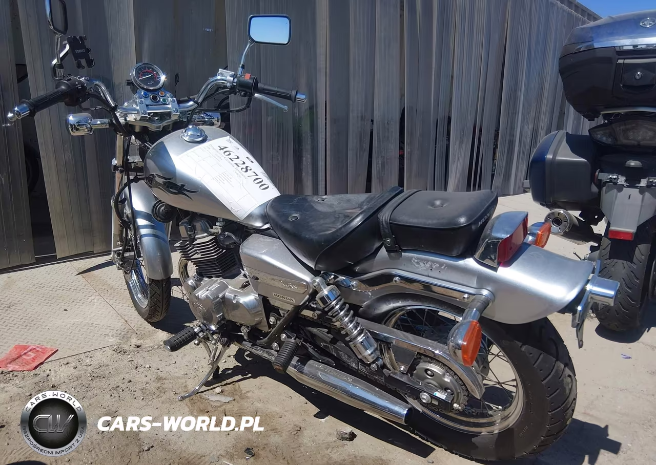 2008 Honda Cmx250 C VIN:JH2MC130X8K401363 - 3