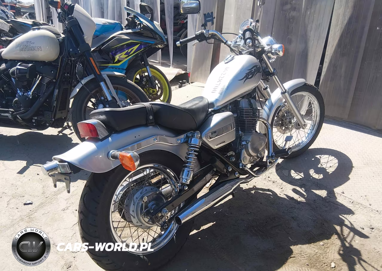 2008 Honda Cmx250 C VIN:JH2MC130X8K401363 - 4