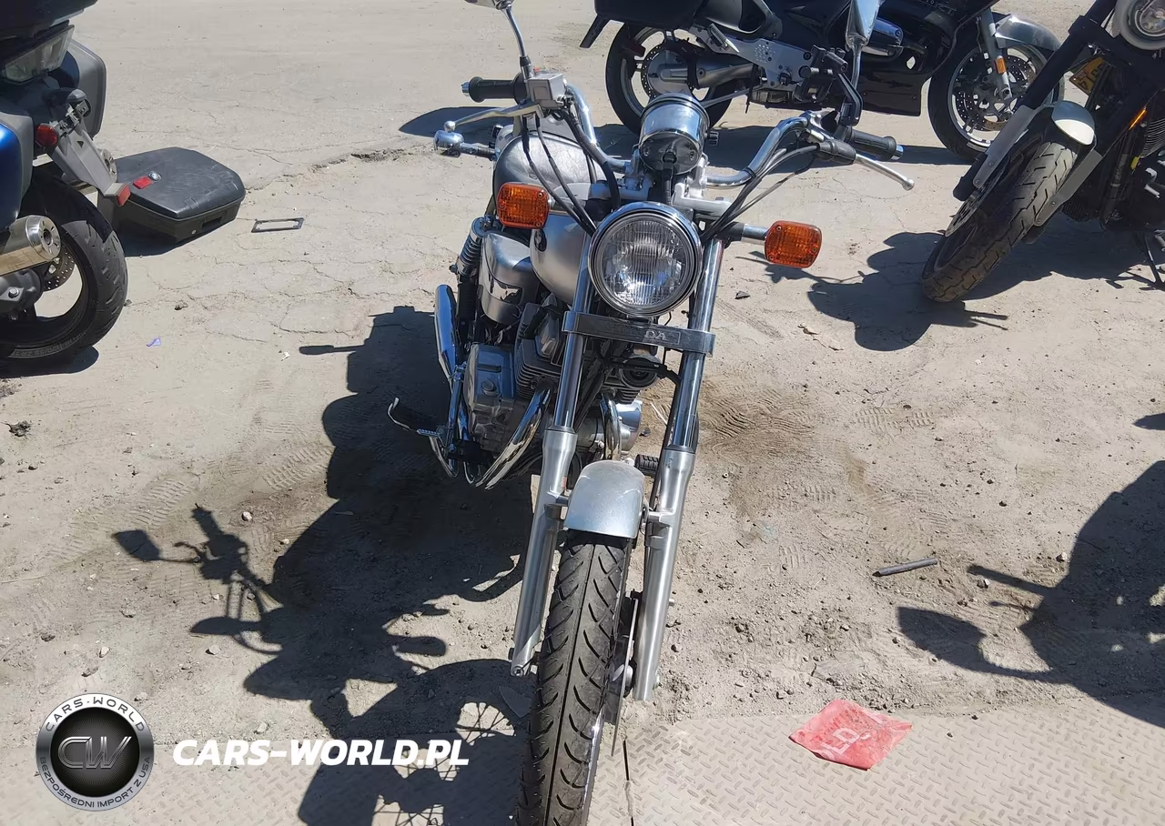 2008 Honda Cmx250 C VIN:JH2MC130X8K401363 - 5