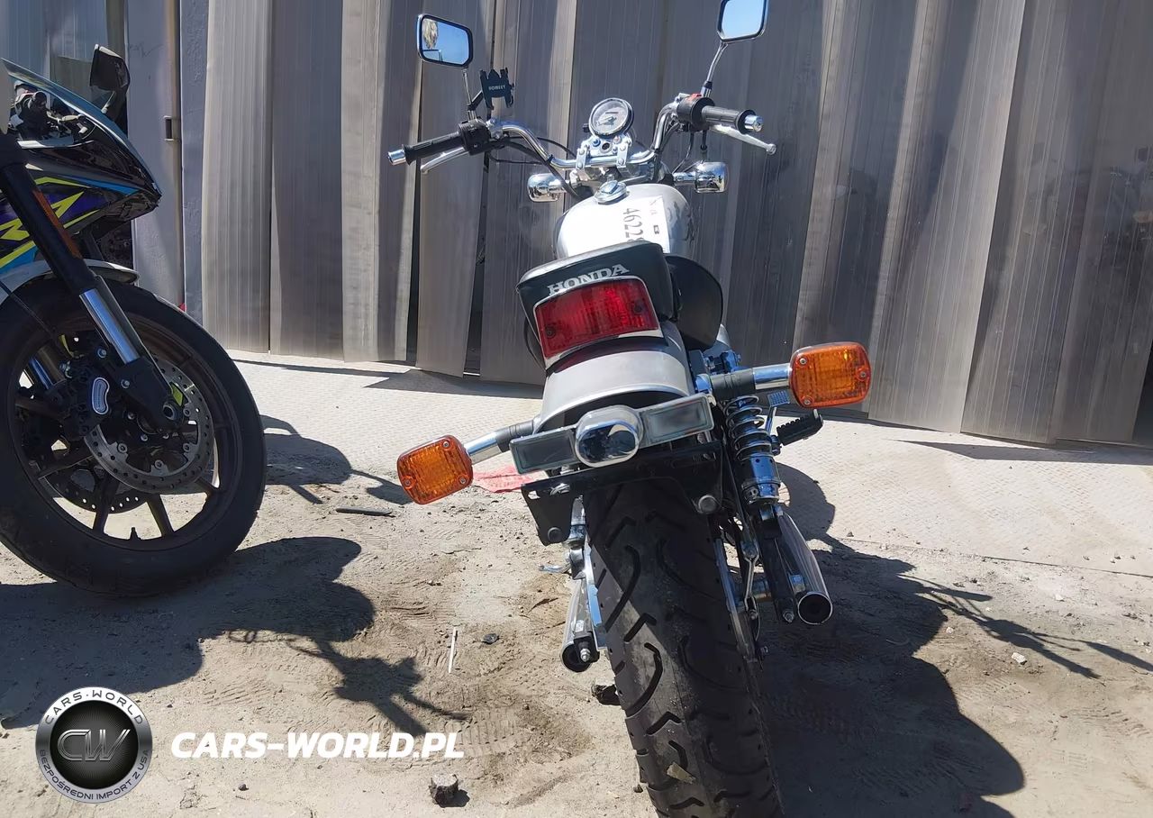 2008 Honda Cmx250 C VIN:JH2MC130X8K401363 - 6