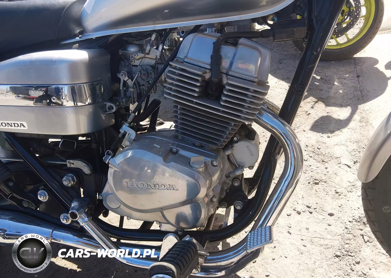 2008 Honda Cmx250 C VIN:JH2MC130X8K401363 - 8