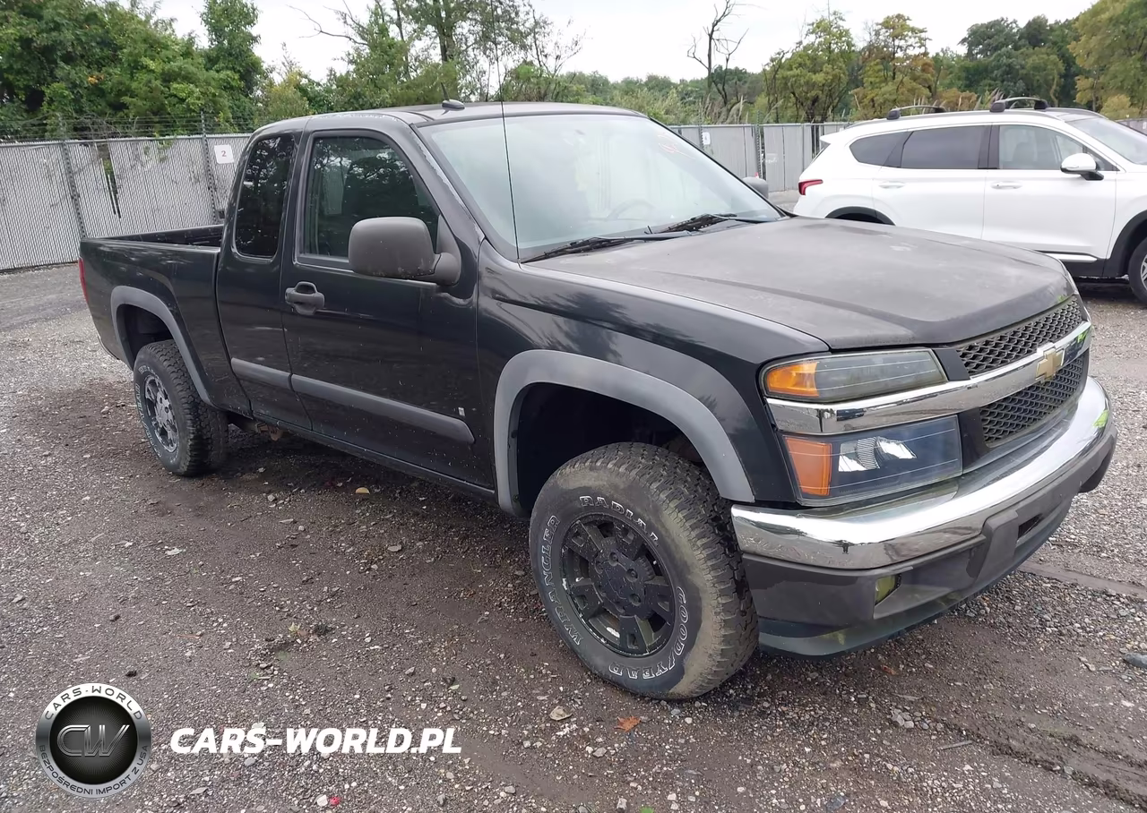 2008 Chevrolet Colorado Lt