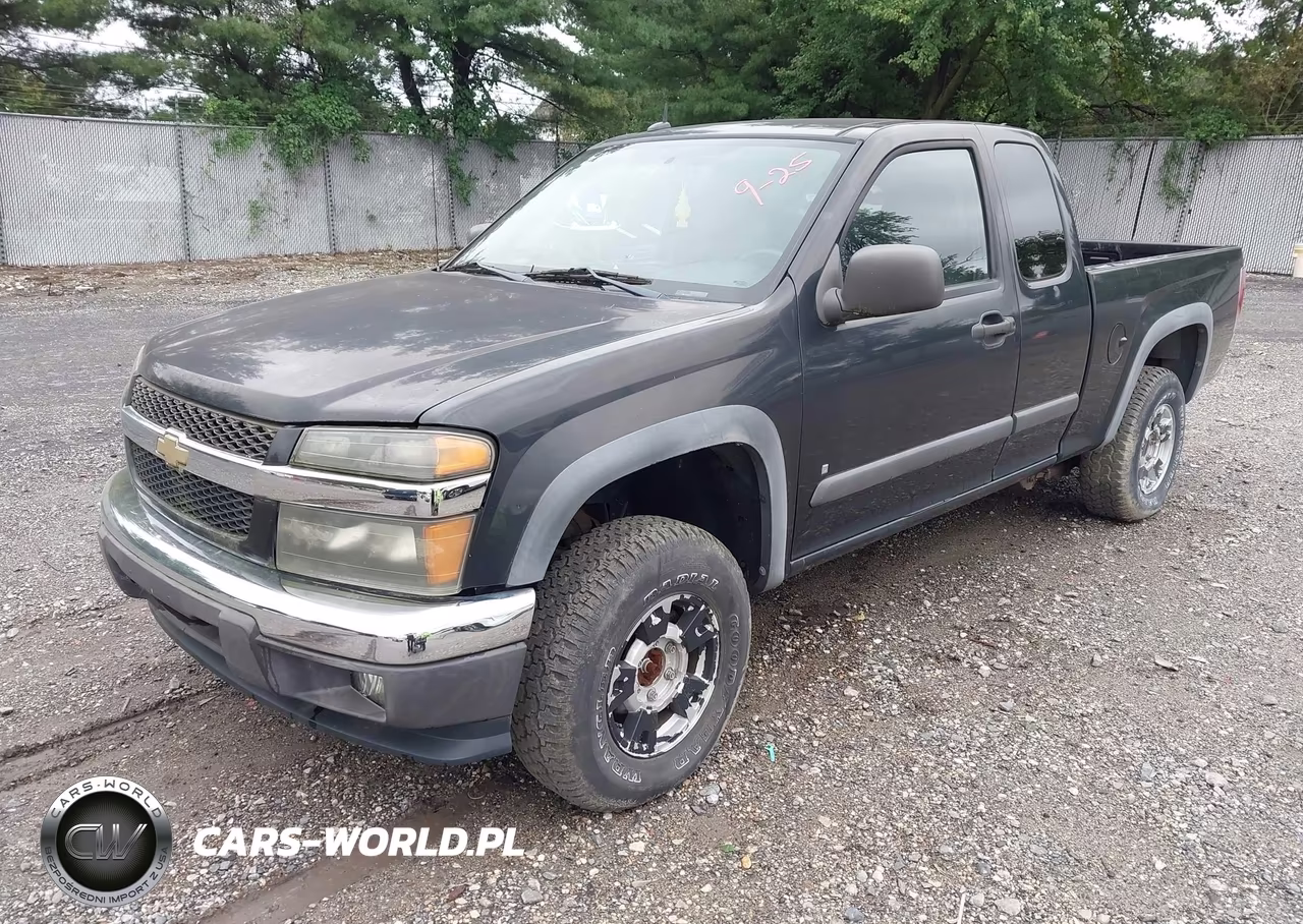 2008 Chevrolet Colorado Lt VIN:1GCDT399788229901 - 2
