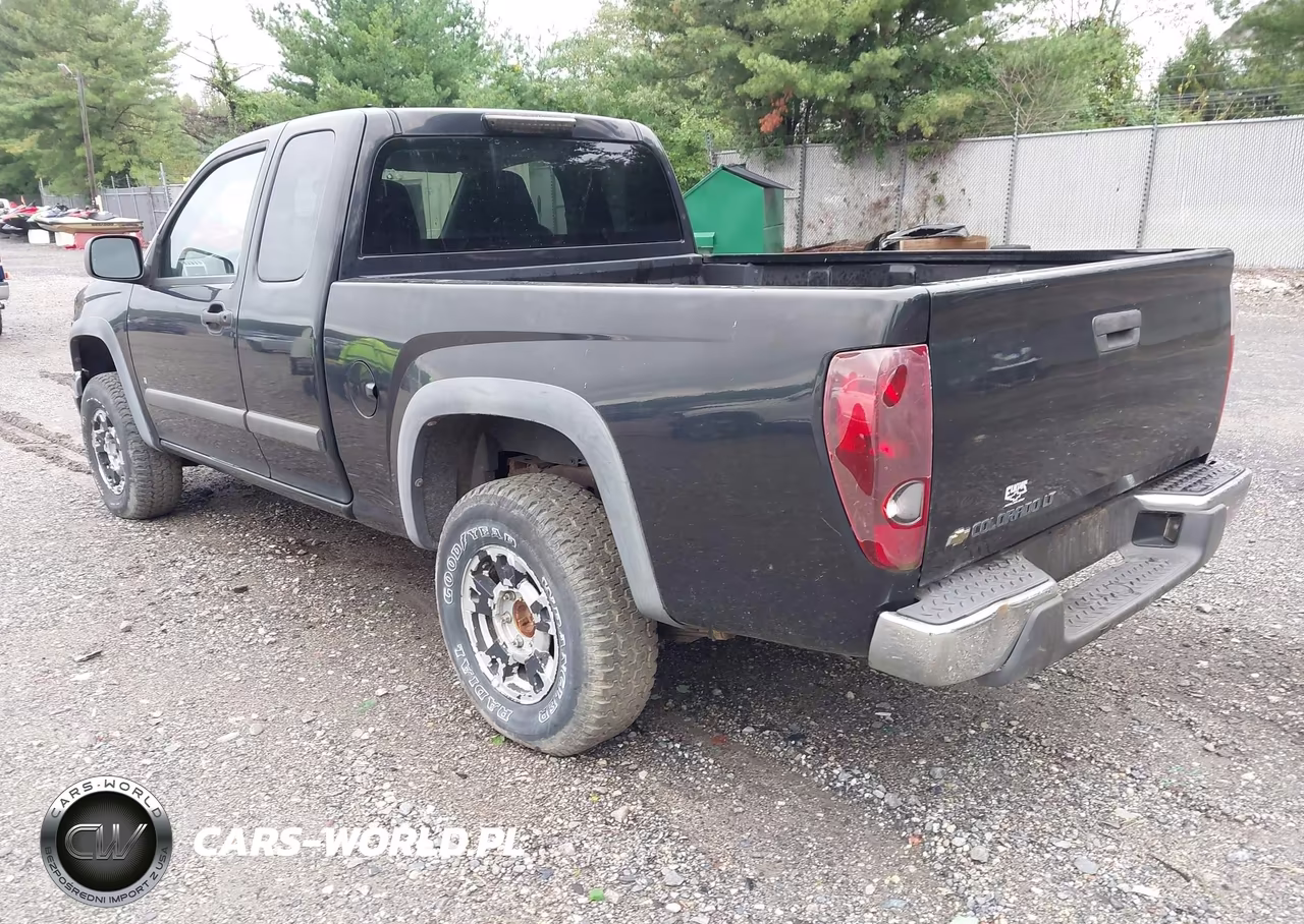 2008 Chevrolet Colorado Lt VIN:1GCDT399788229901 - 3