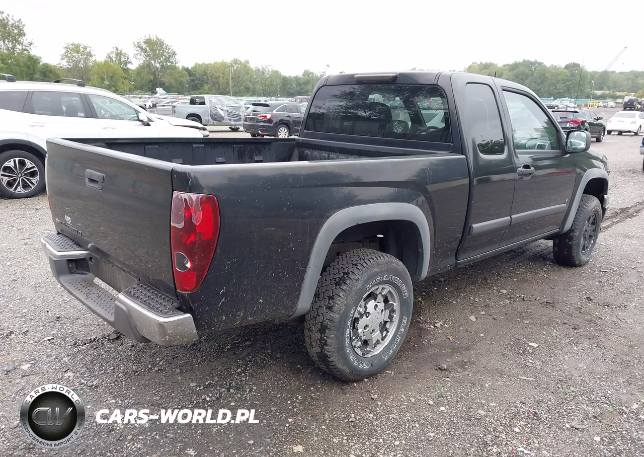 2008 Chevrolet Colorado Lt VIN:1GCDT399788229901 - 4