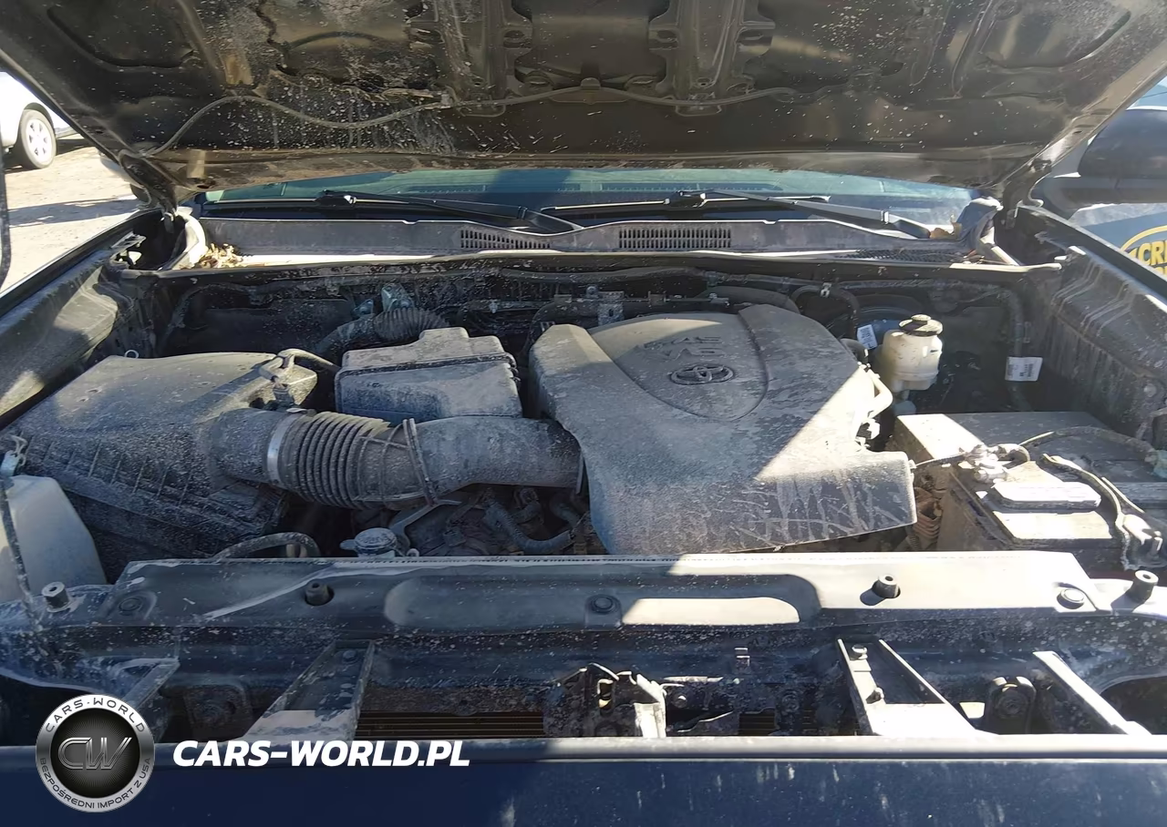 2023 Toyota Tacoma Sr V6 VIN:3TYRZ5CN0PT031942 - 10