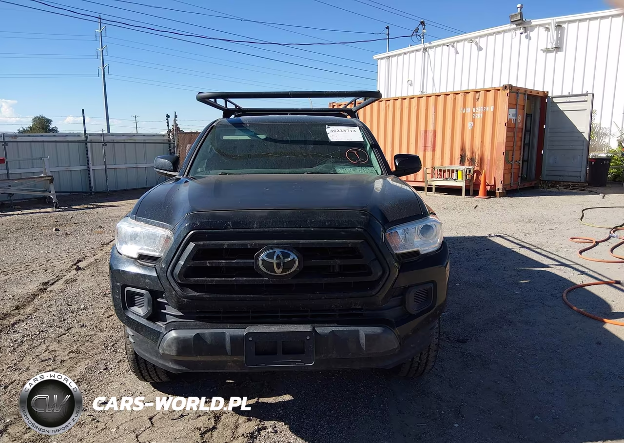 2023 Toyota Tacoma Sr V6 VIN:3TYRZ5CN0PT031942 - 12