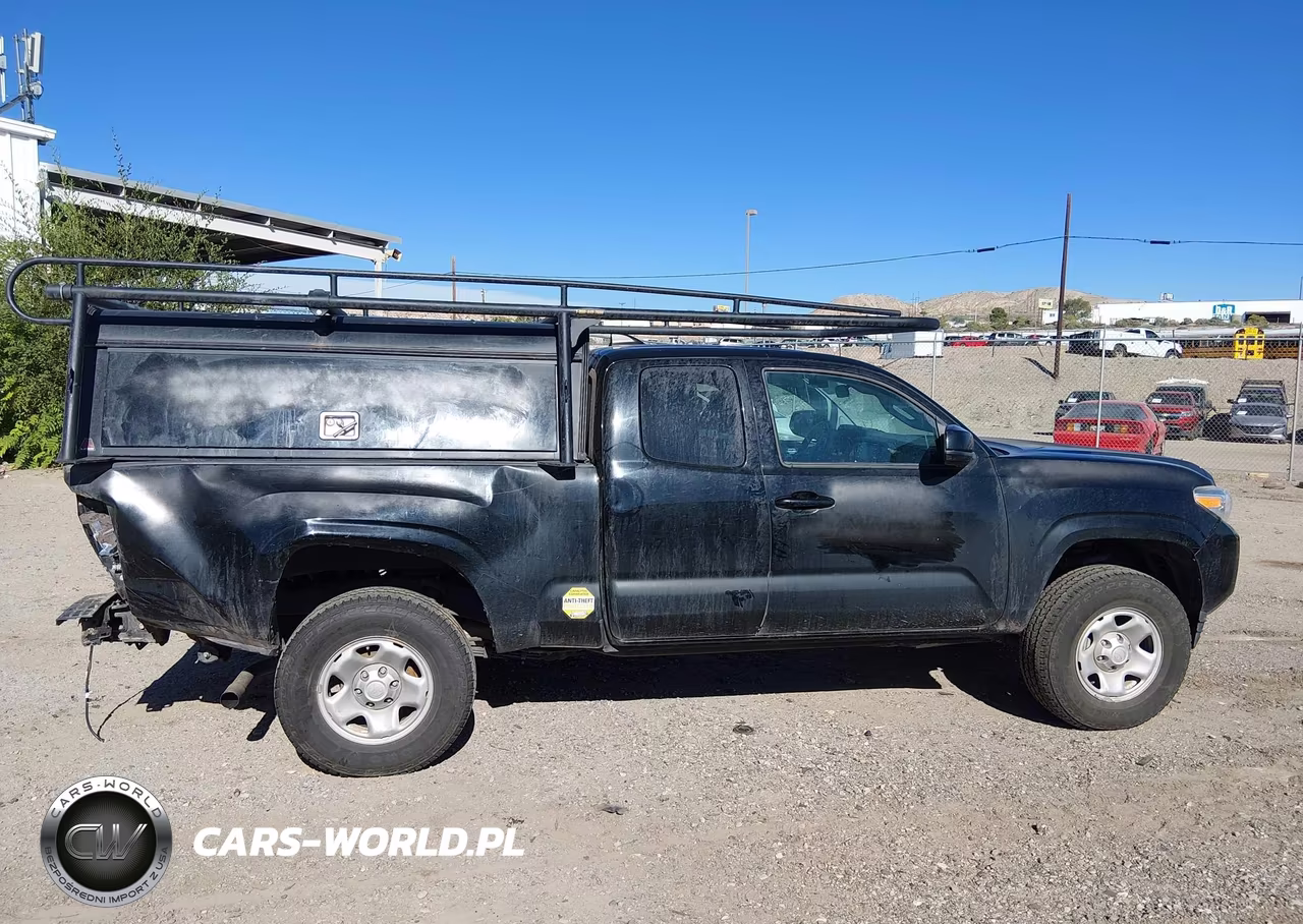 2023 Toyota Tacoma Sr V6 VIN:3TYRZ5CN0PT031942 - 13