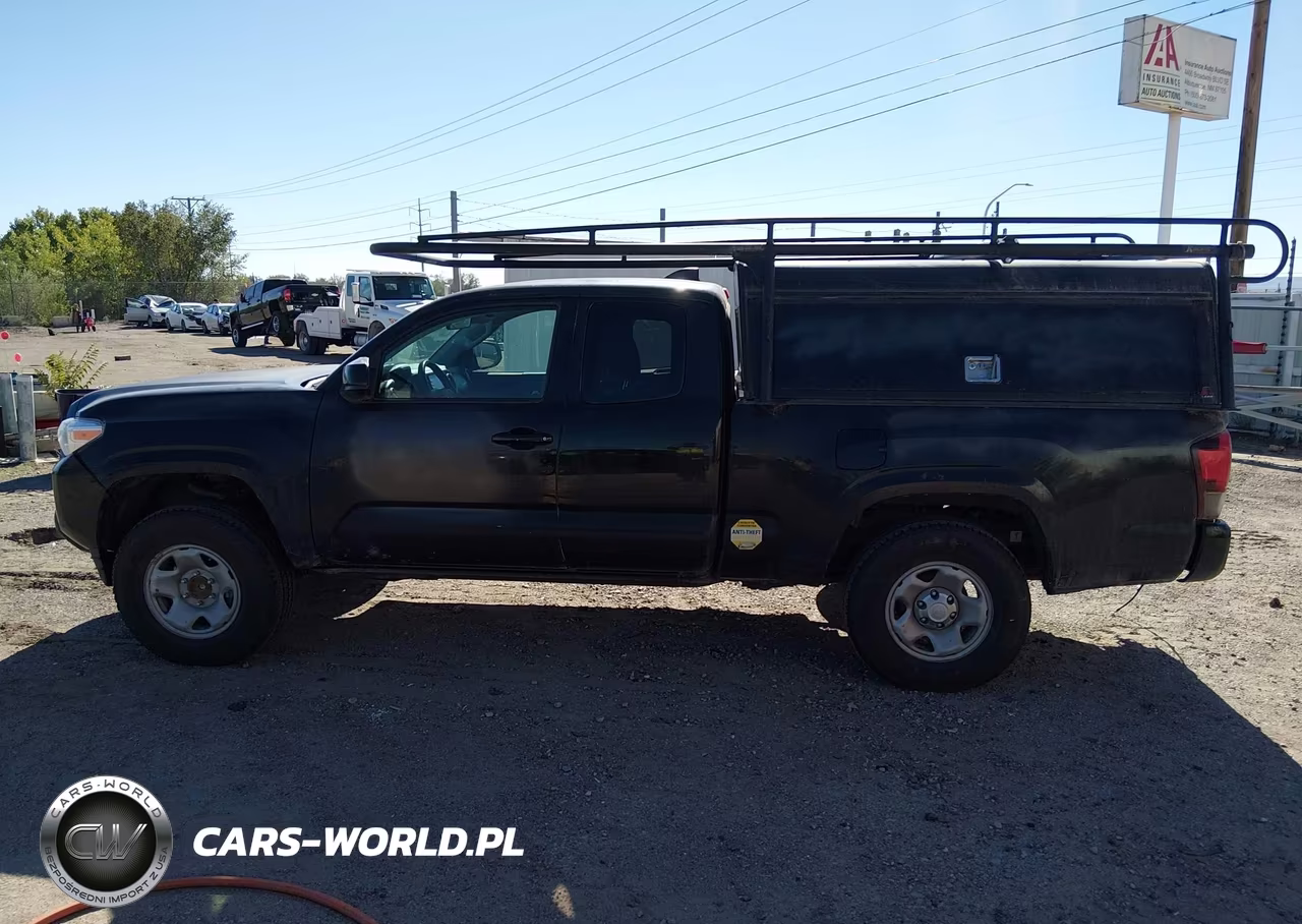 2023 Toyota Tacoma Sr V6 VIN:3TYRZ5CN0PT031942 - 14
