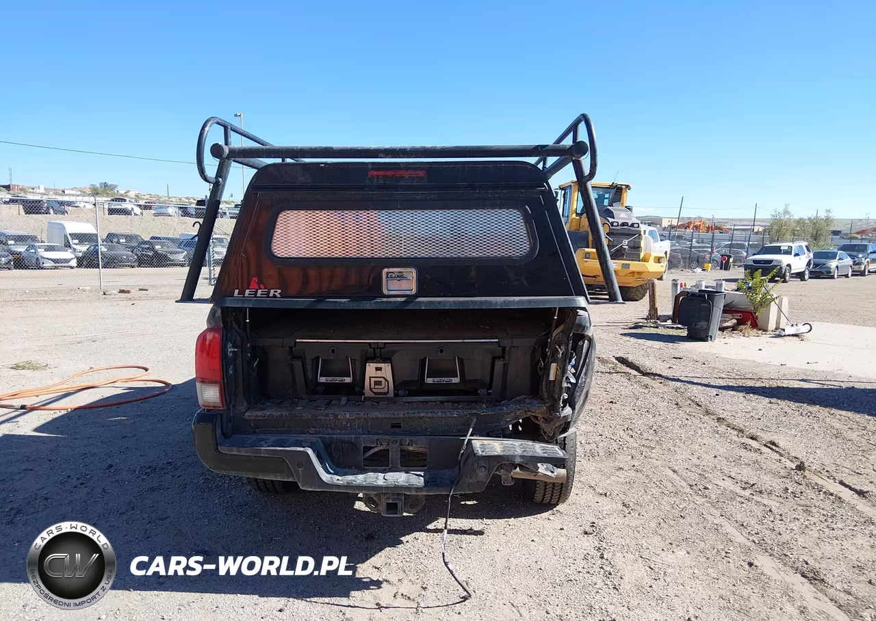2023 Toyota Tacoma Sr V6 VIN:3TYRZ5CN0PT031942 - 16