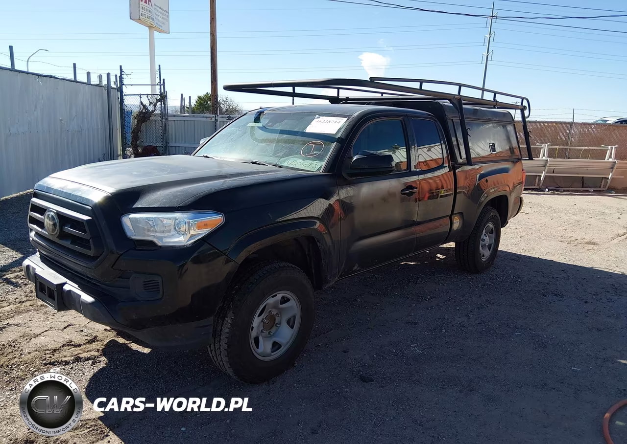 2023 Toyota Tacoma Sr V6 VIN:3TYRZ5CN0PT031942 - 2