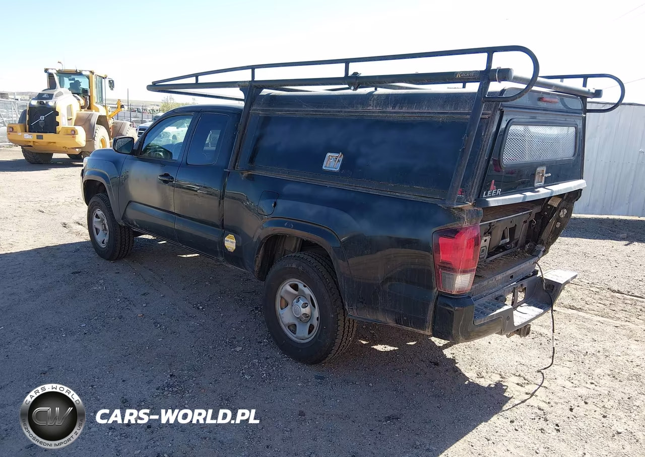 2023 Toyota Tacoma Sr V6 VIN:3TYRZ5CN0PT031942 - 3
