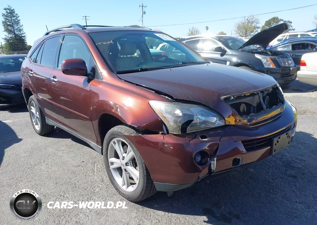 2008 Lexus Rx 400H