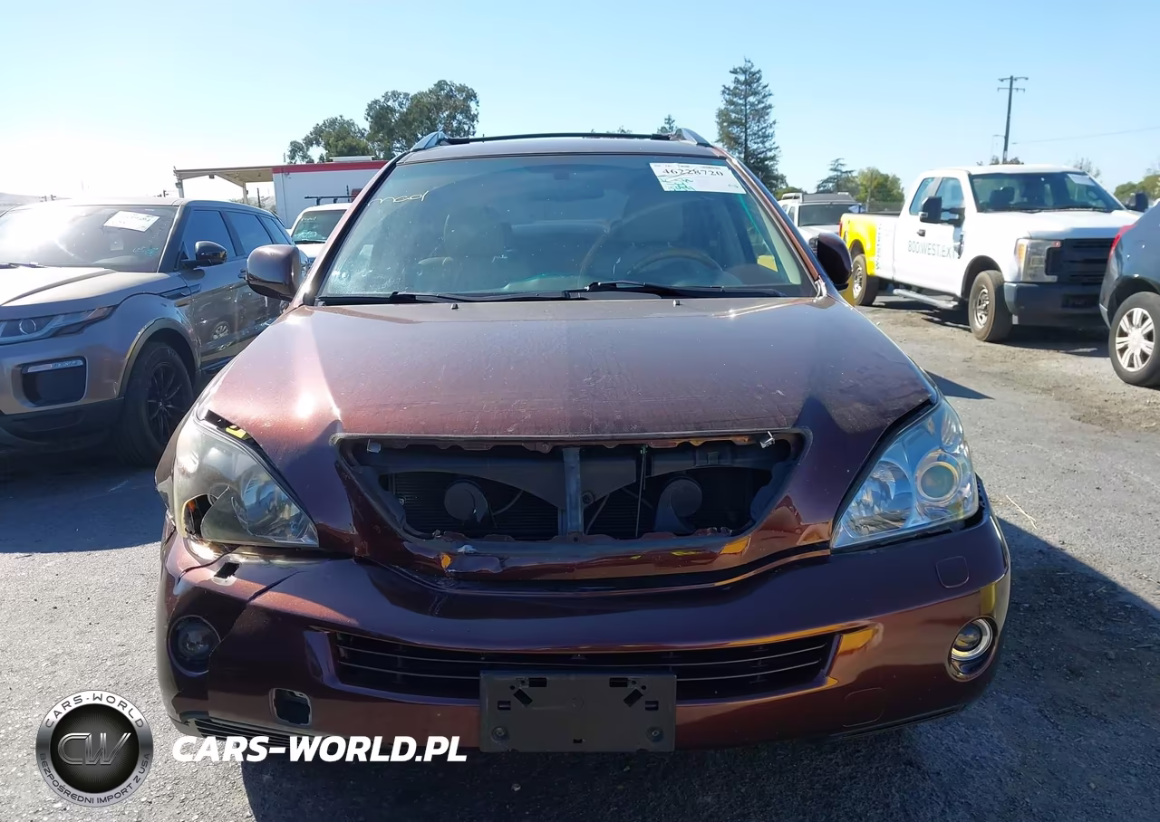 2008 Lexus Rx 400H VIN:JTJHW31U882048461 - 12