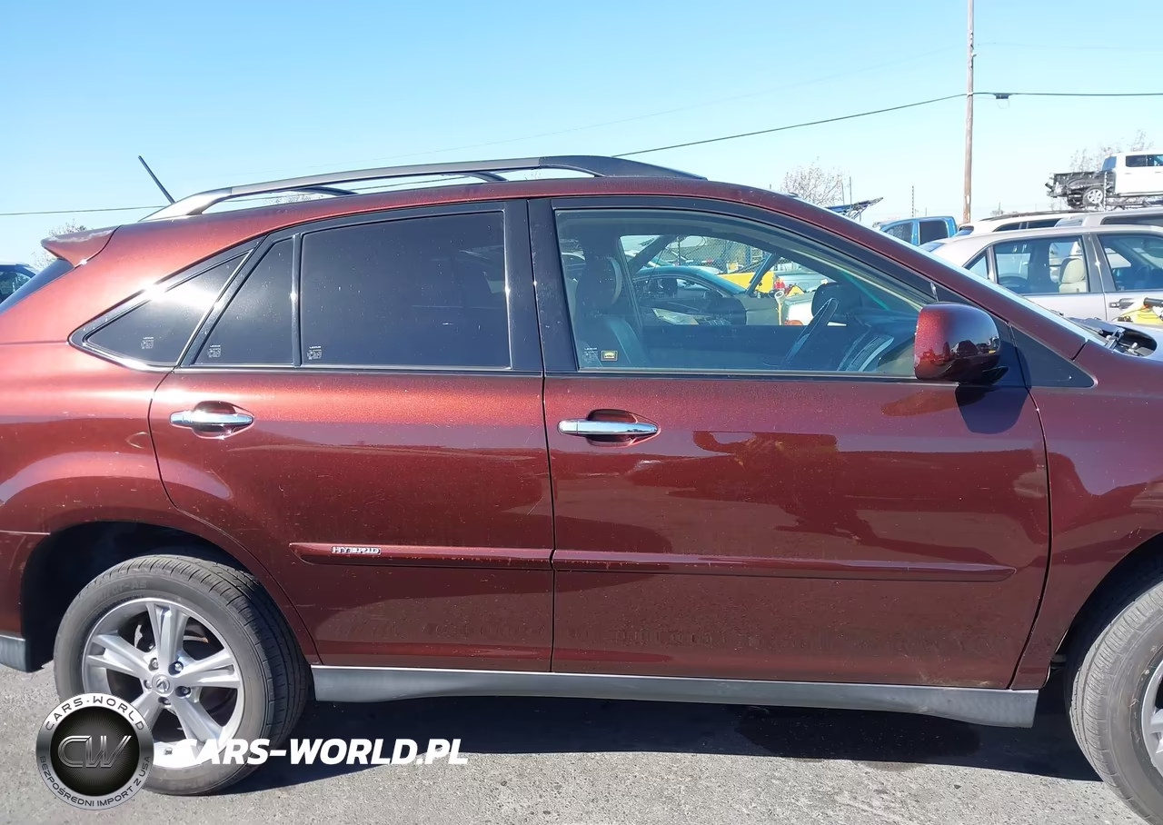 2008 Lexus Rx 400H VIN:JTJHW31U882048461 - 13