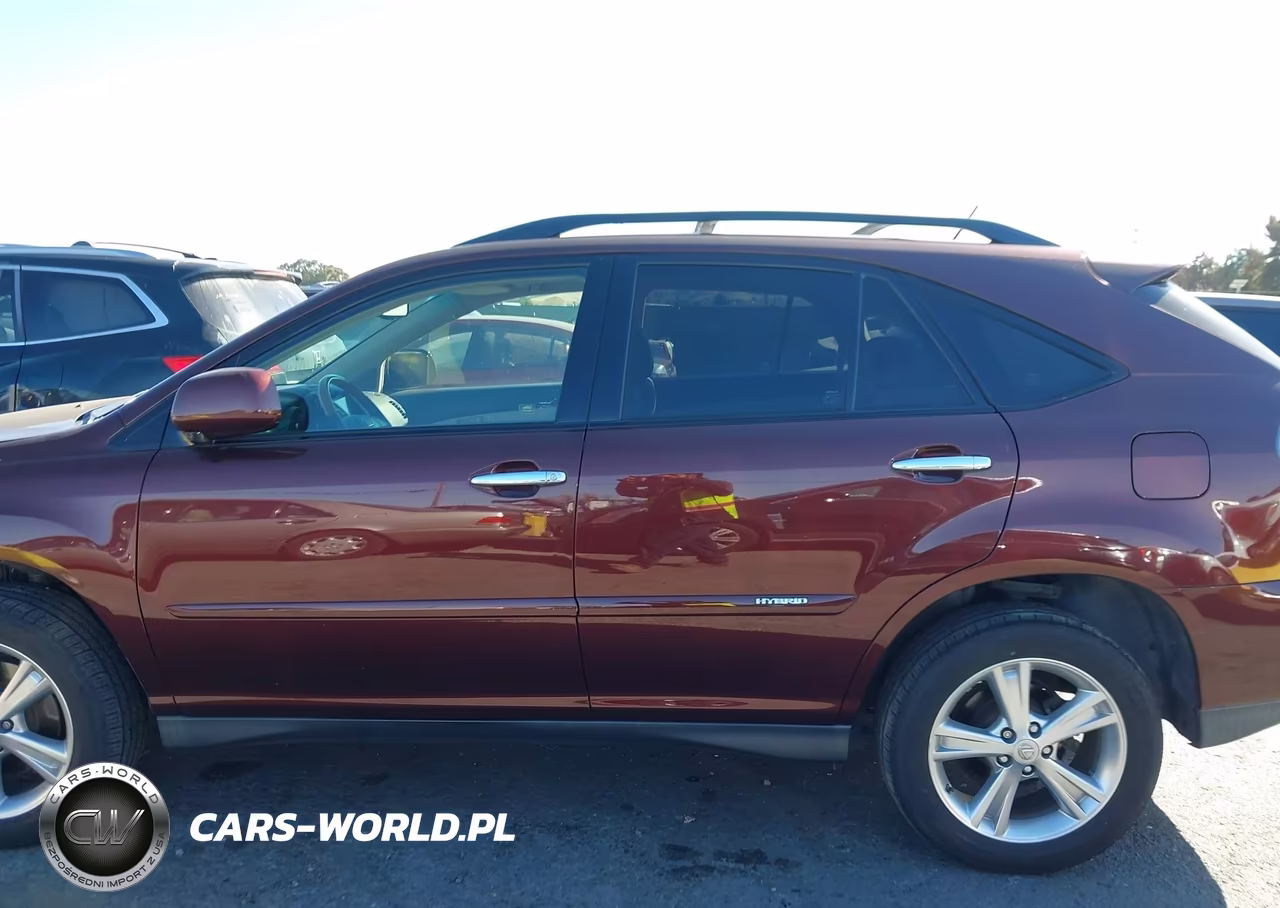 2008 Lexus Rx 400H VIN:JTJHW31U882048461 - 14