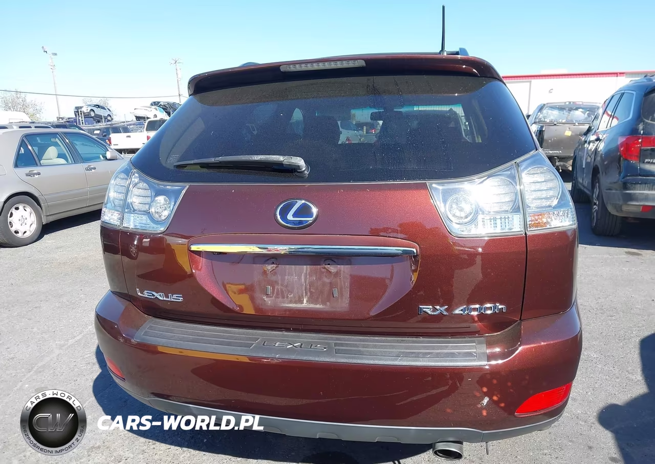 2008 Lexus Rx 400H VIN:JTJHW31U882048461 - 16