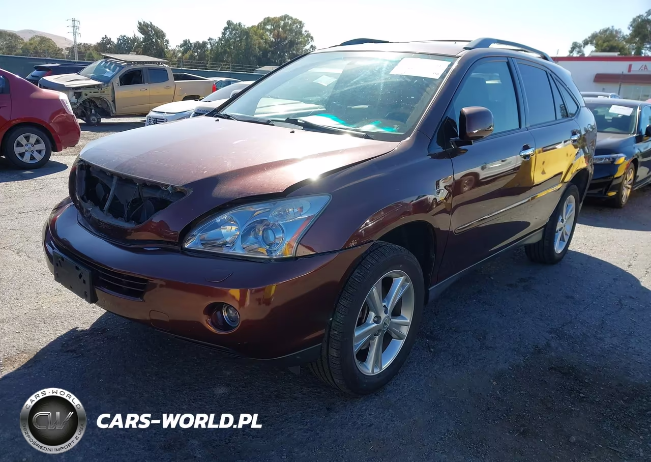 2008 Lexus Rx 400H VIN:JTJHW31U882048461 - 2