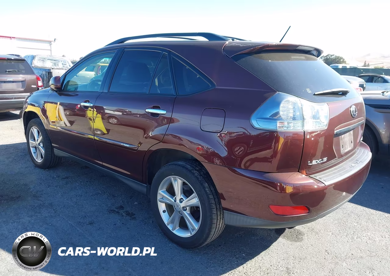 2008 Lexus Rx 400H VIN:JTJHW31U882048461 - 3