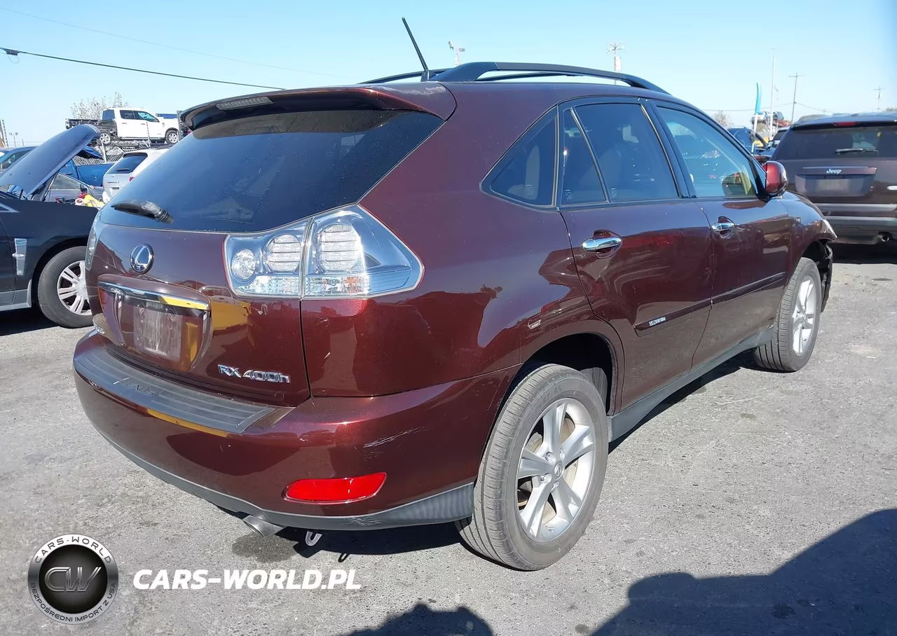 2008 Lexus Rx 400H VIN:JTJHW31U882048461 - 4