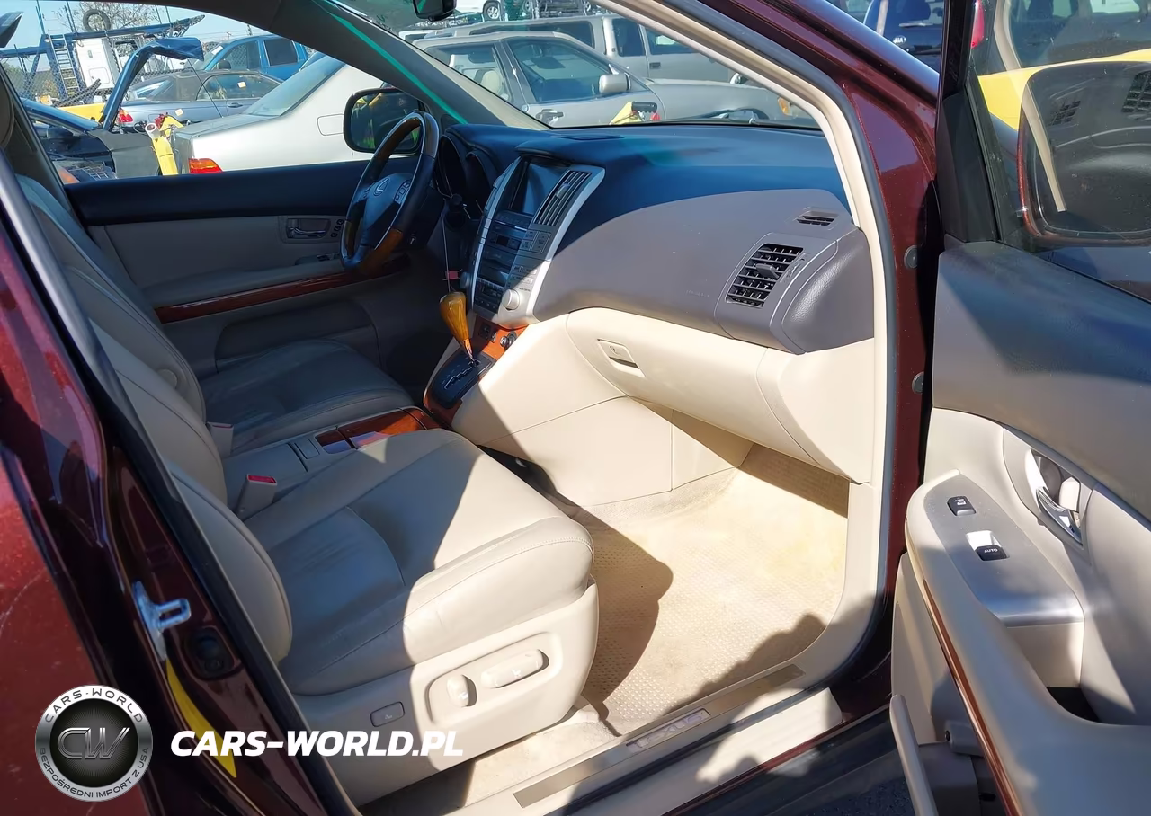 2008 Lexus Rx 400H VIN:JTJHW31U882048461 - 5