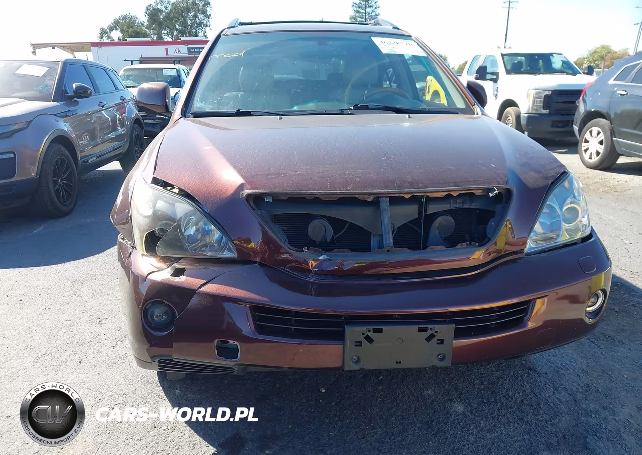 2008 Lexus Rx 400H VIN:JTJHW31U882048461 - 6