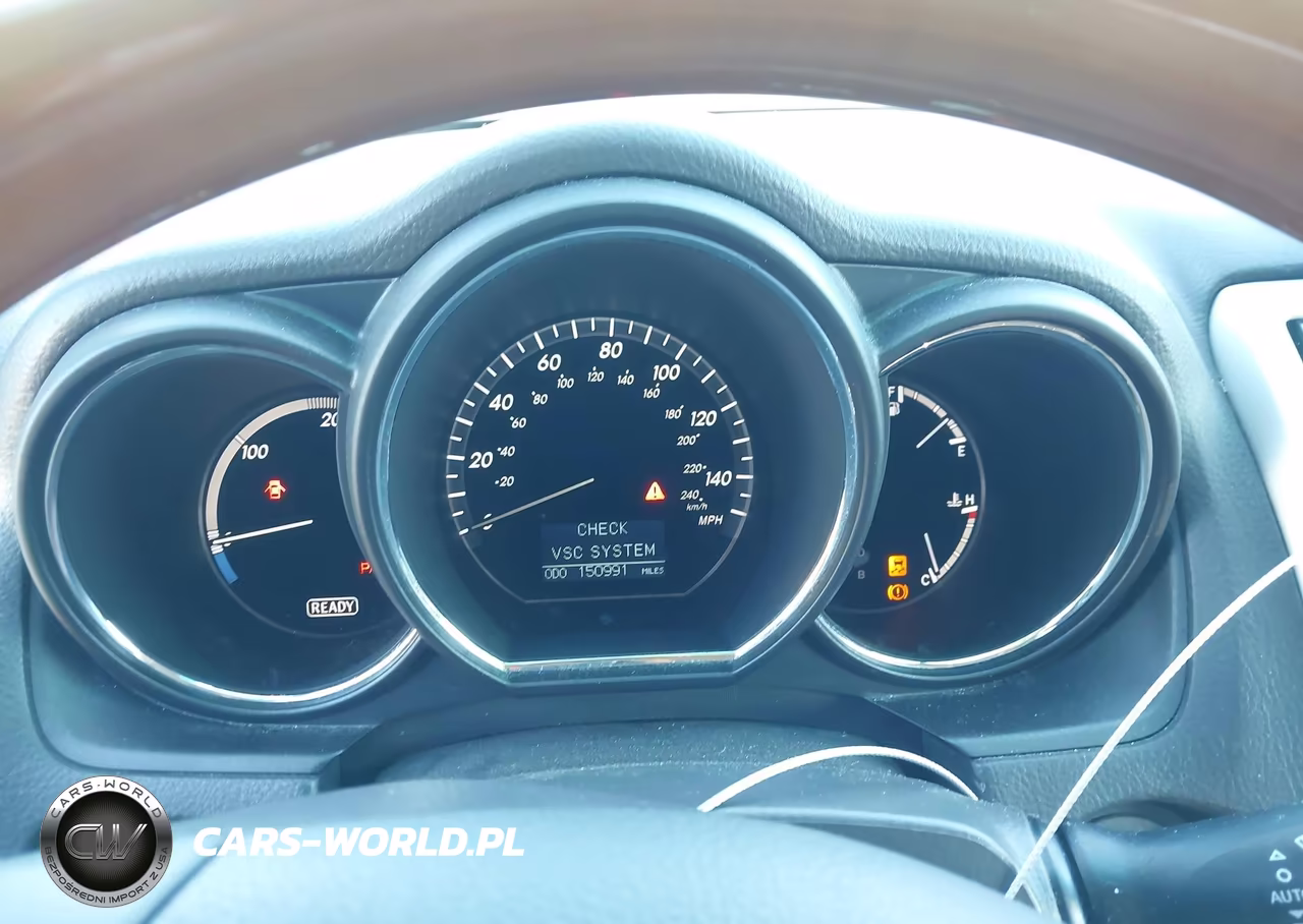 2008 Lexus Rx 400H VIN:JTJHW31U882048461 - 7