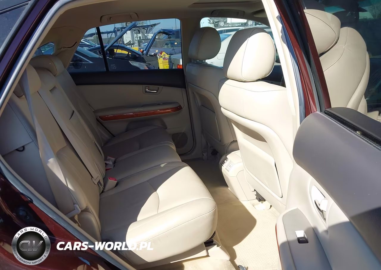 2008 Lexus Rx 400H VIN:JTJHW31U882048461 - 8