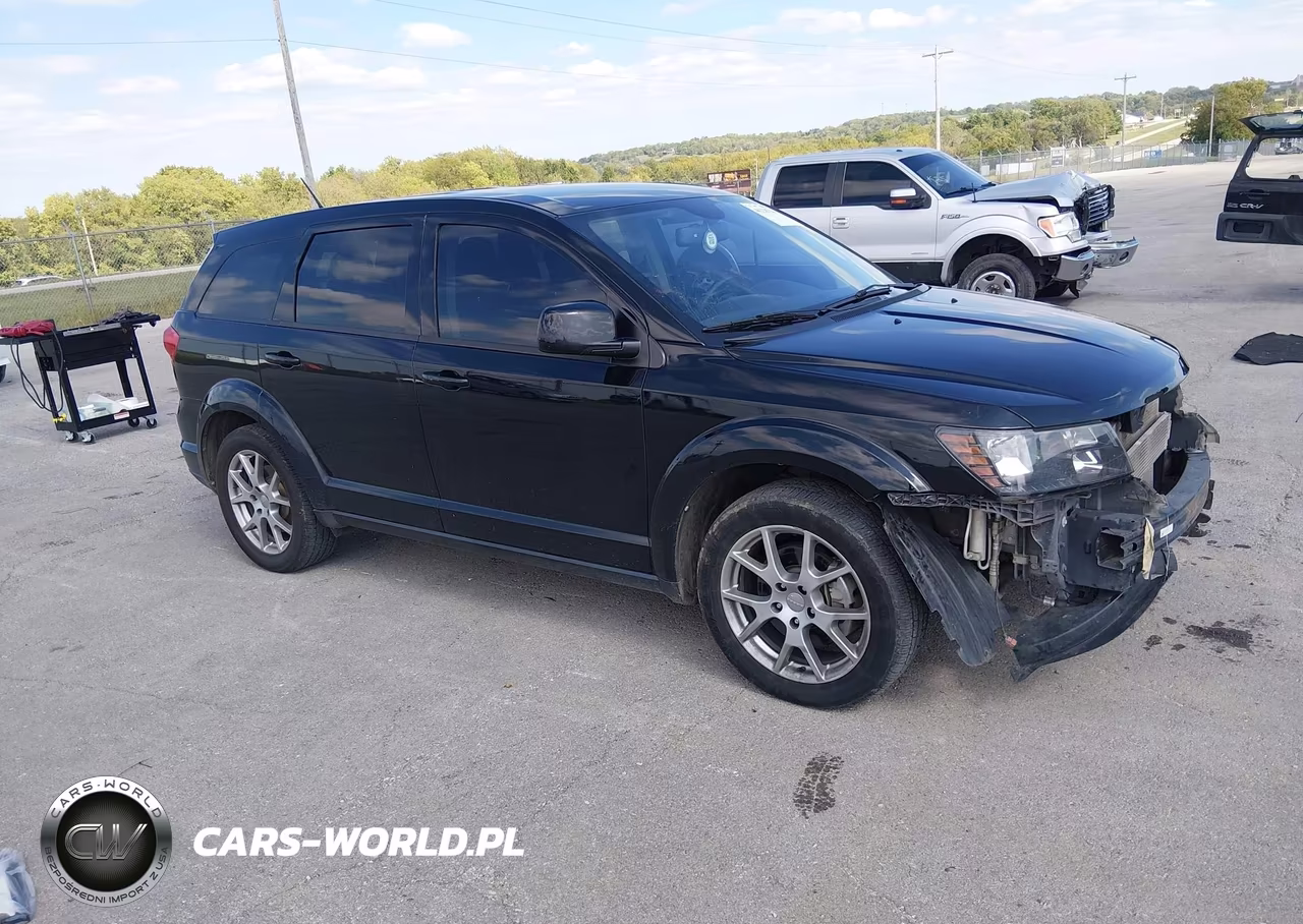 2014 Dodge Journey R-T
