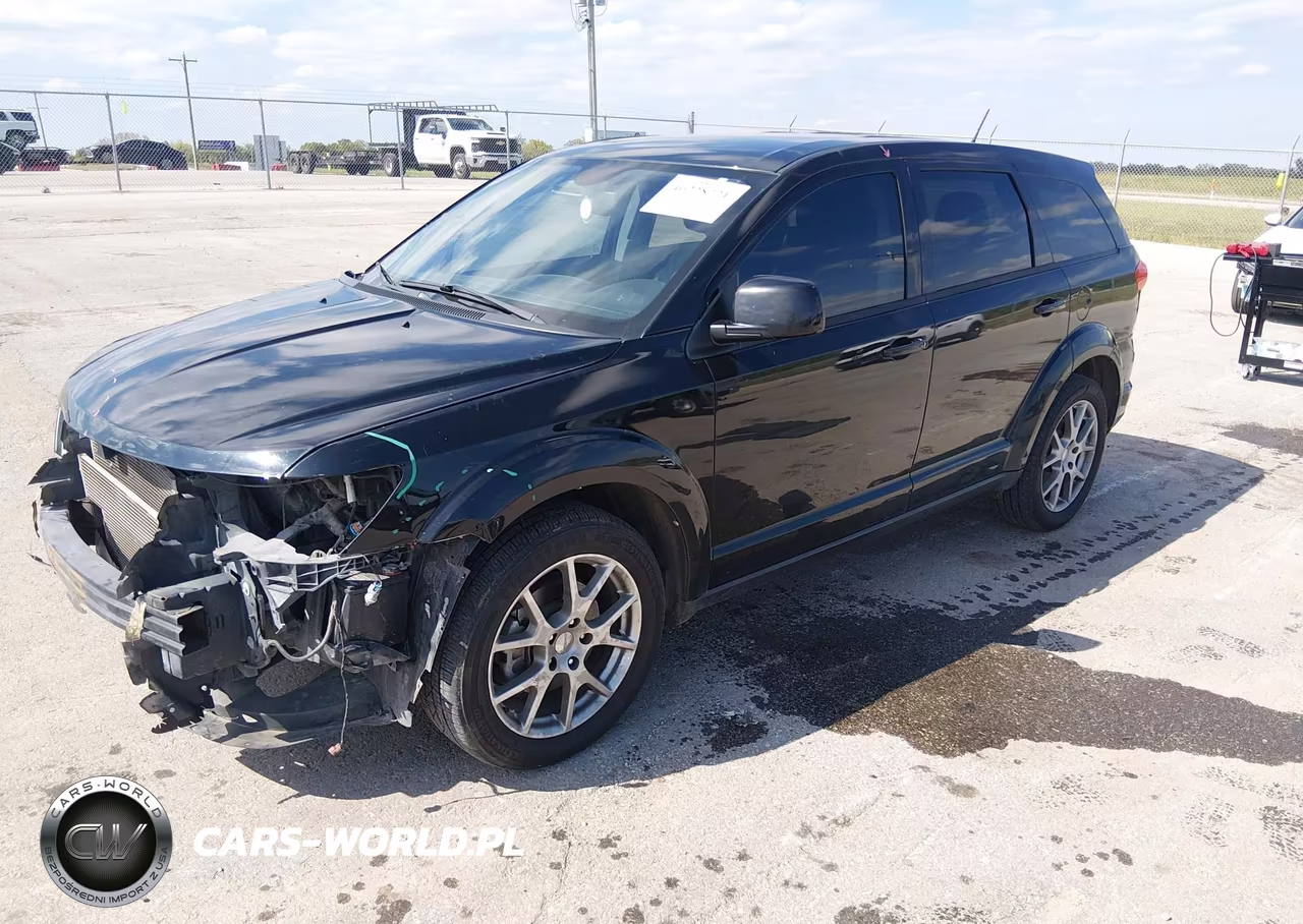 2014 Dodge Journey R-T VIN:3C4PDDEG5ET302331 - 2