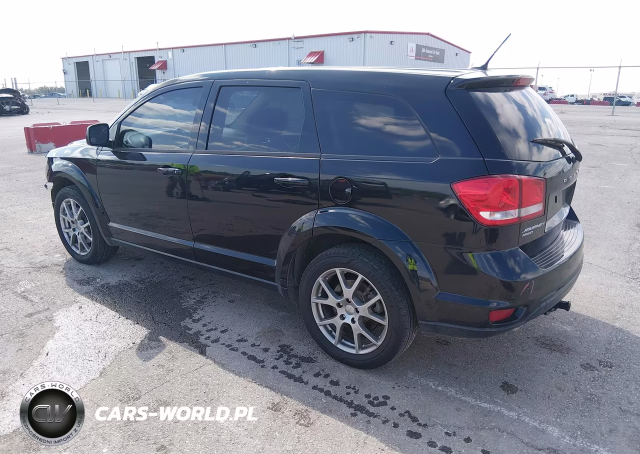2014 Dodge Journey R-T VIN:3C4PDDEG5ET302331 - 3