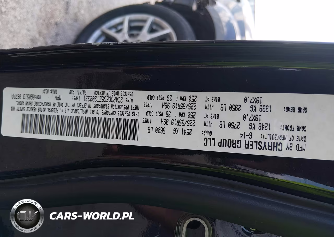 2014 Dodge Journey R-T VIN:3C4PDDEG5ET302331 - 9