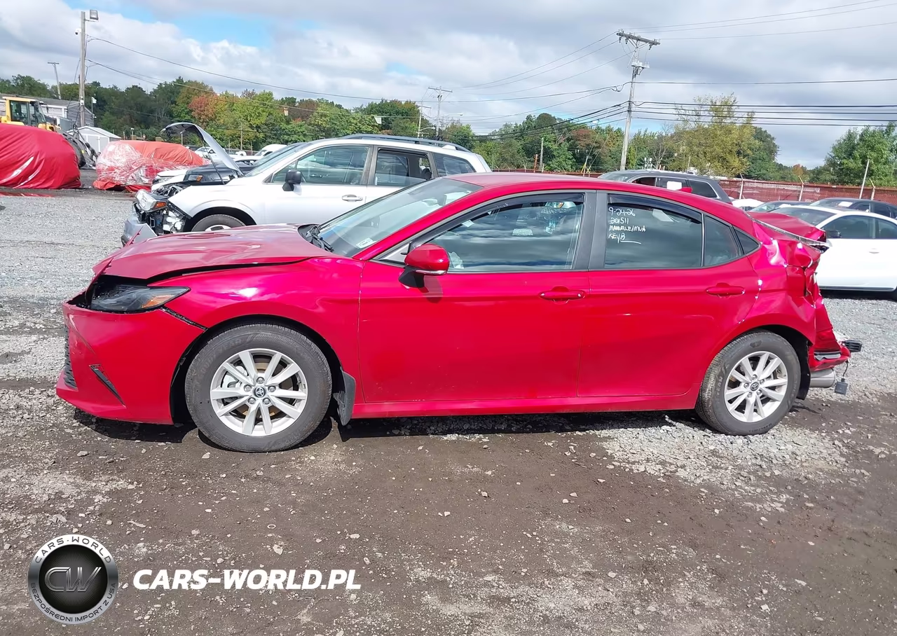 2025 Toyota Camry Le VIN:4T1DAACK6SU162000 - 14