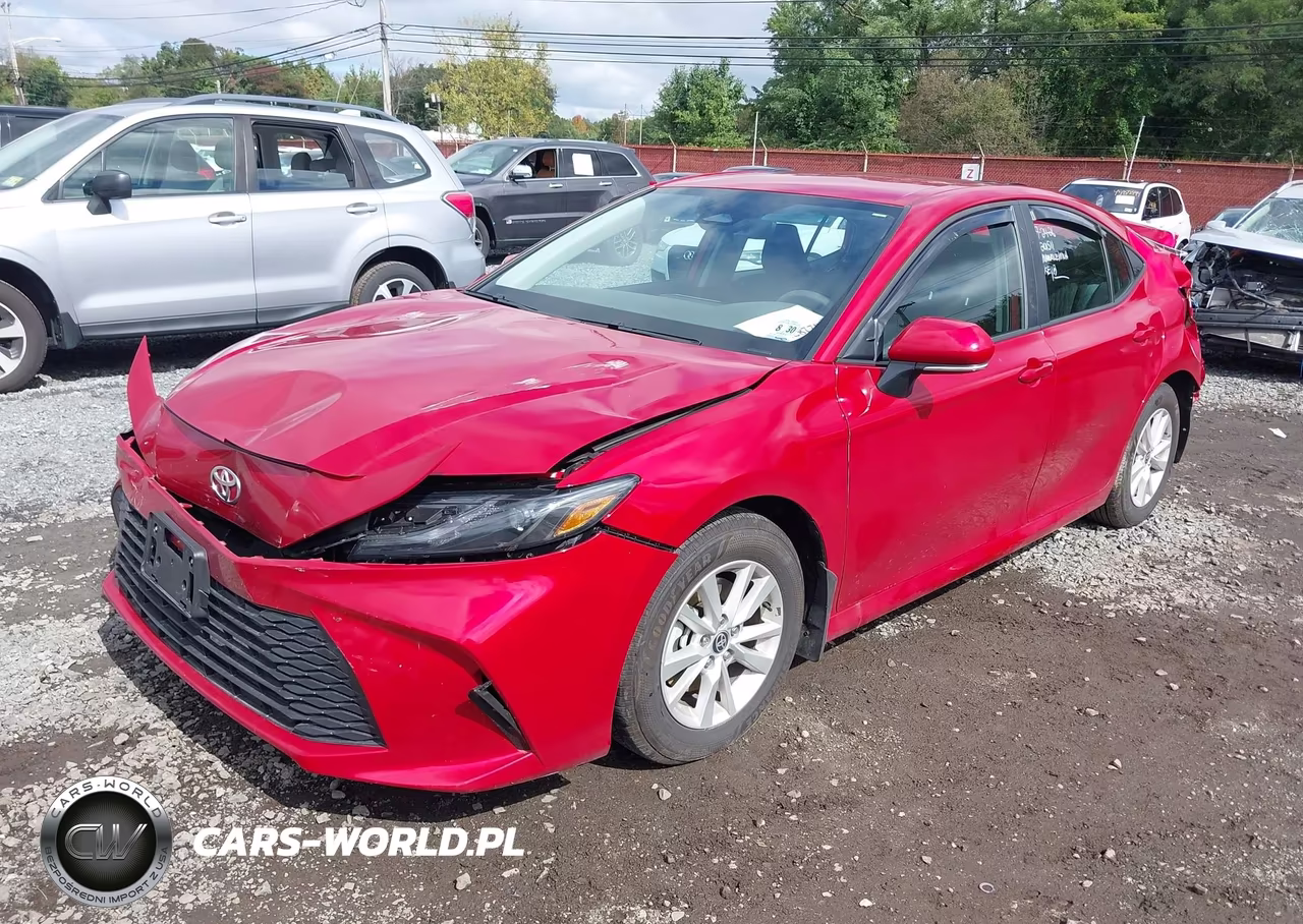 2025 Toyota Camry Le VIN:4T1DAACK6SU162000 - 2