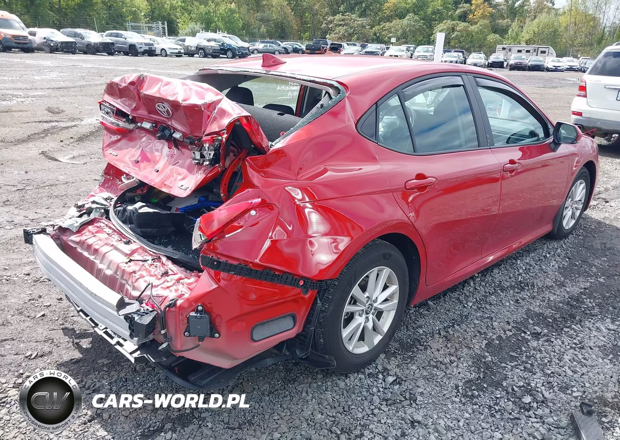 2025 Toyota Camry Le VIN:4T1DAACK6SU162000 - 4