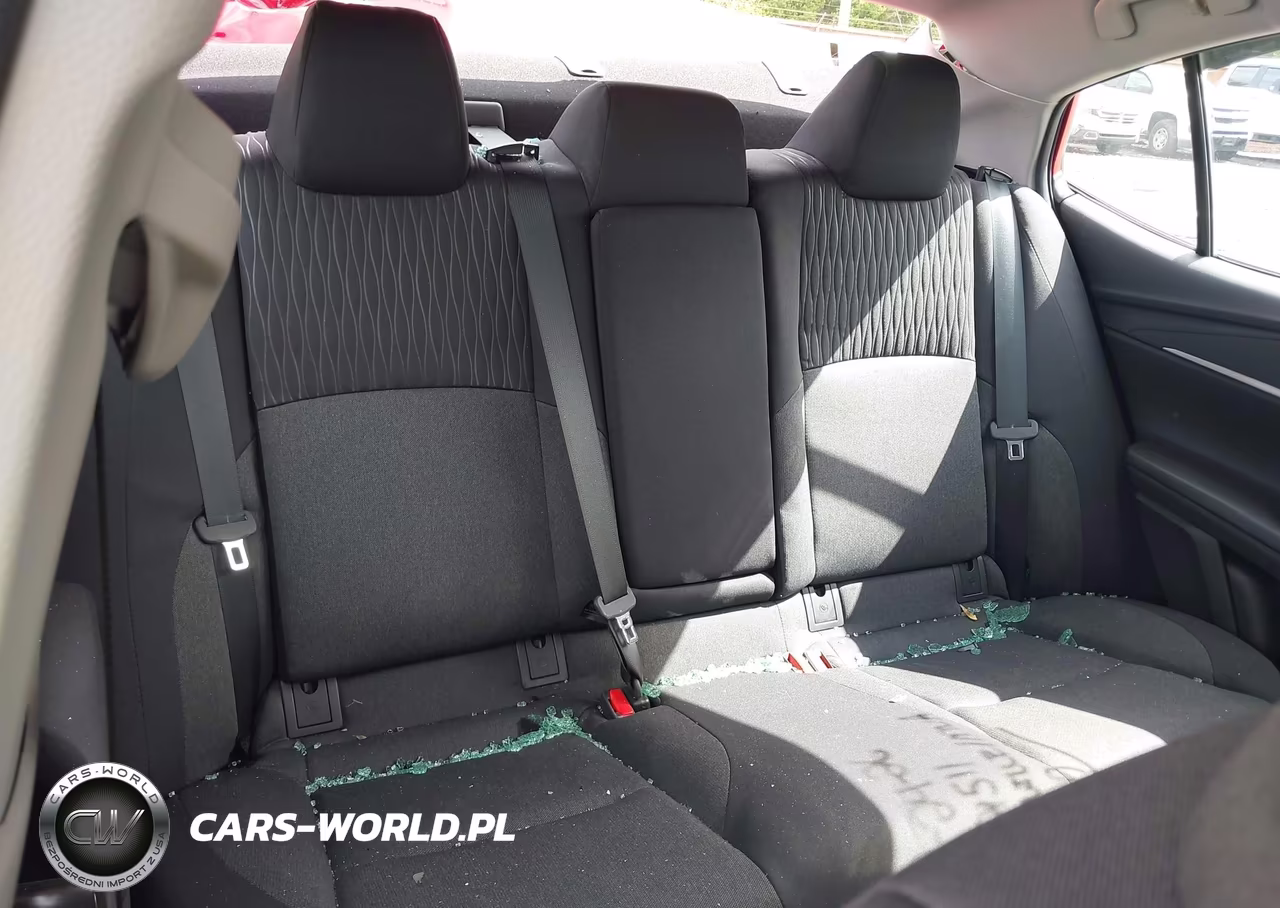 2025 Toyota Camry Le VIN:4T1DAACK6SU162000 - 8